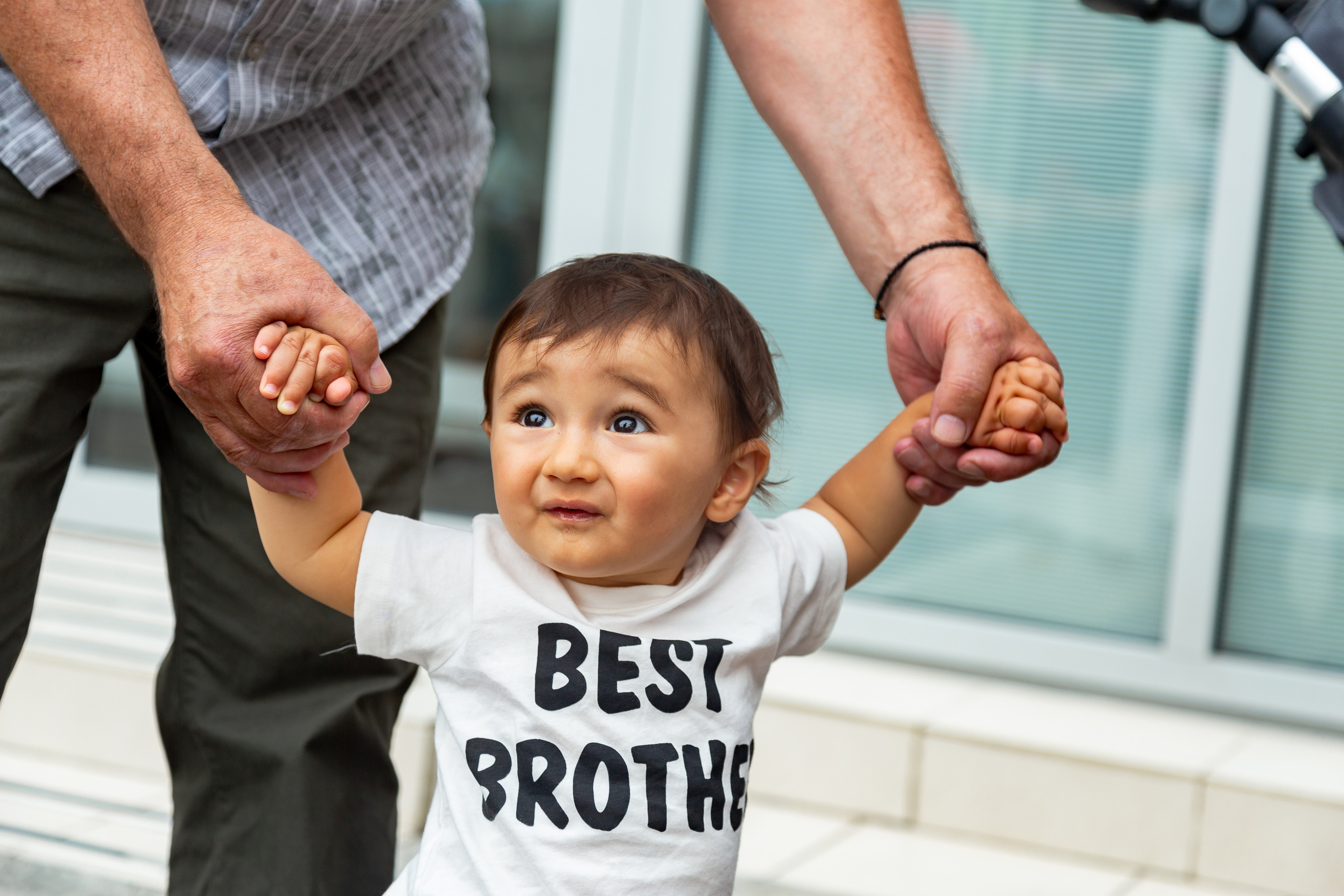 Выписка из роддома. Фотограф Никита Комаров