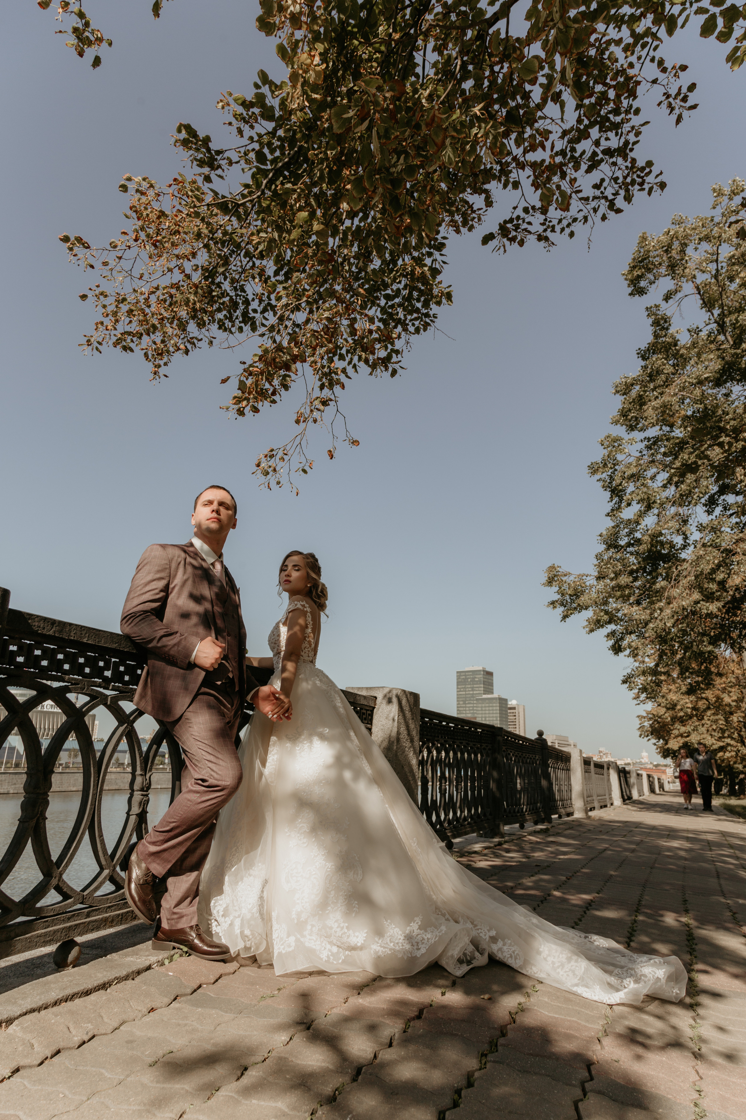 Виктория и Дмитрий. Фотограф Никита Комаров