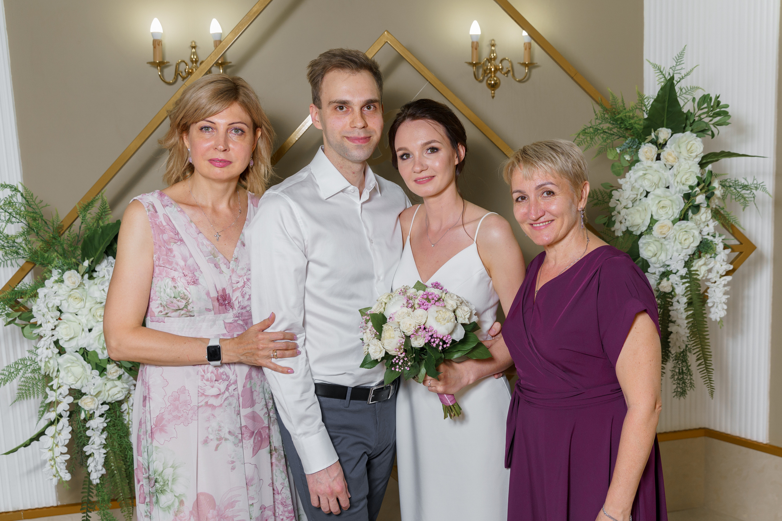 Екатерина и Вячеслав. Фотограф Никита Комаров