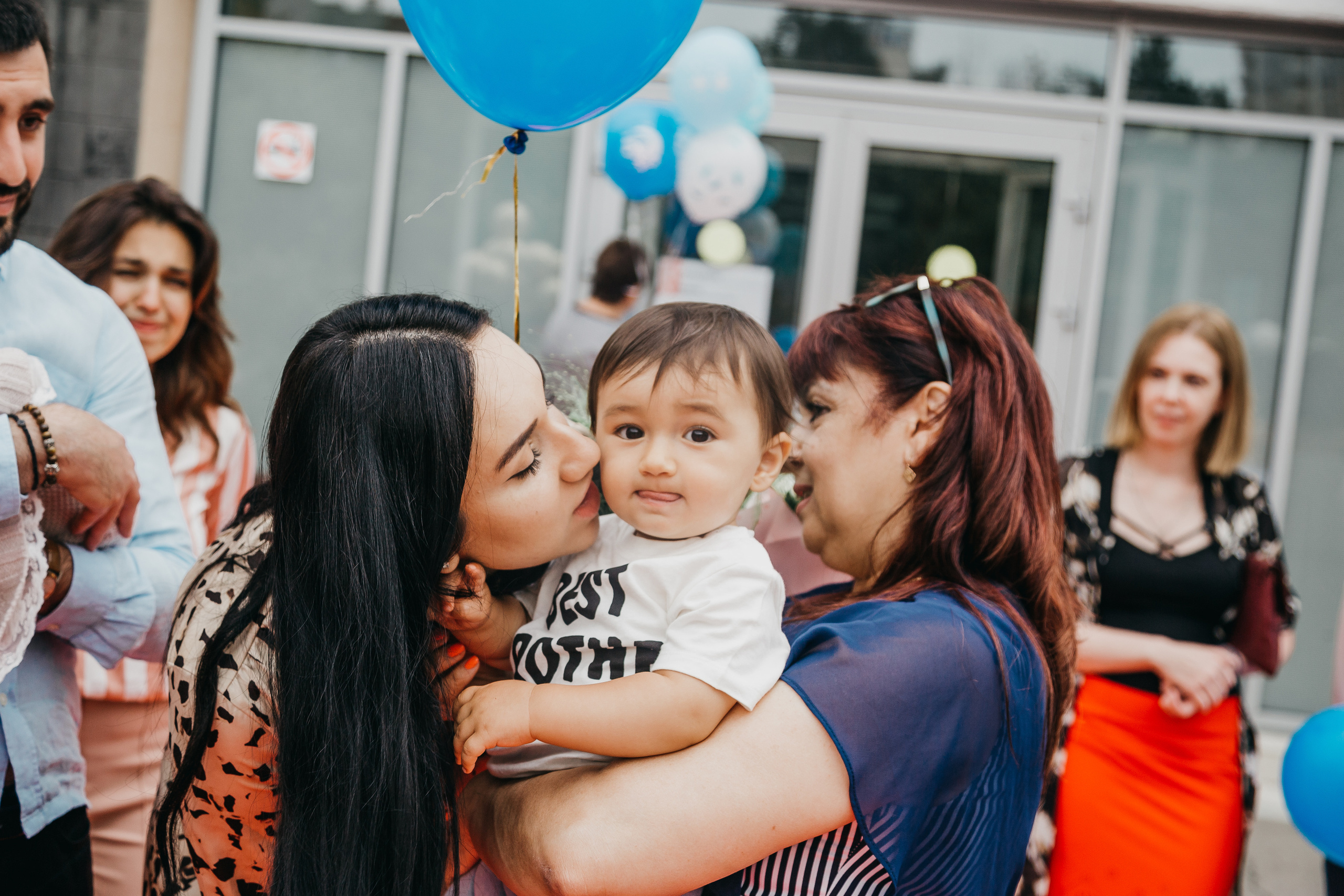 Выписка из роддома. Фотограф Никита Комаров