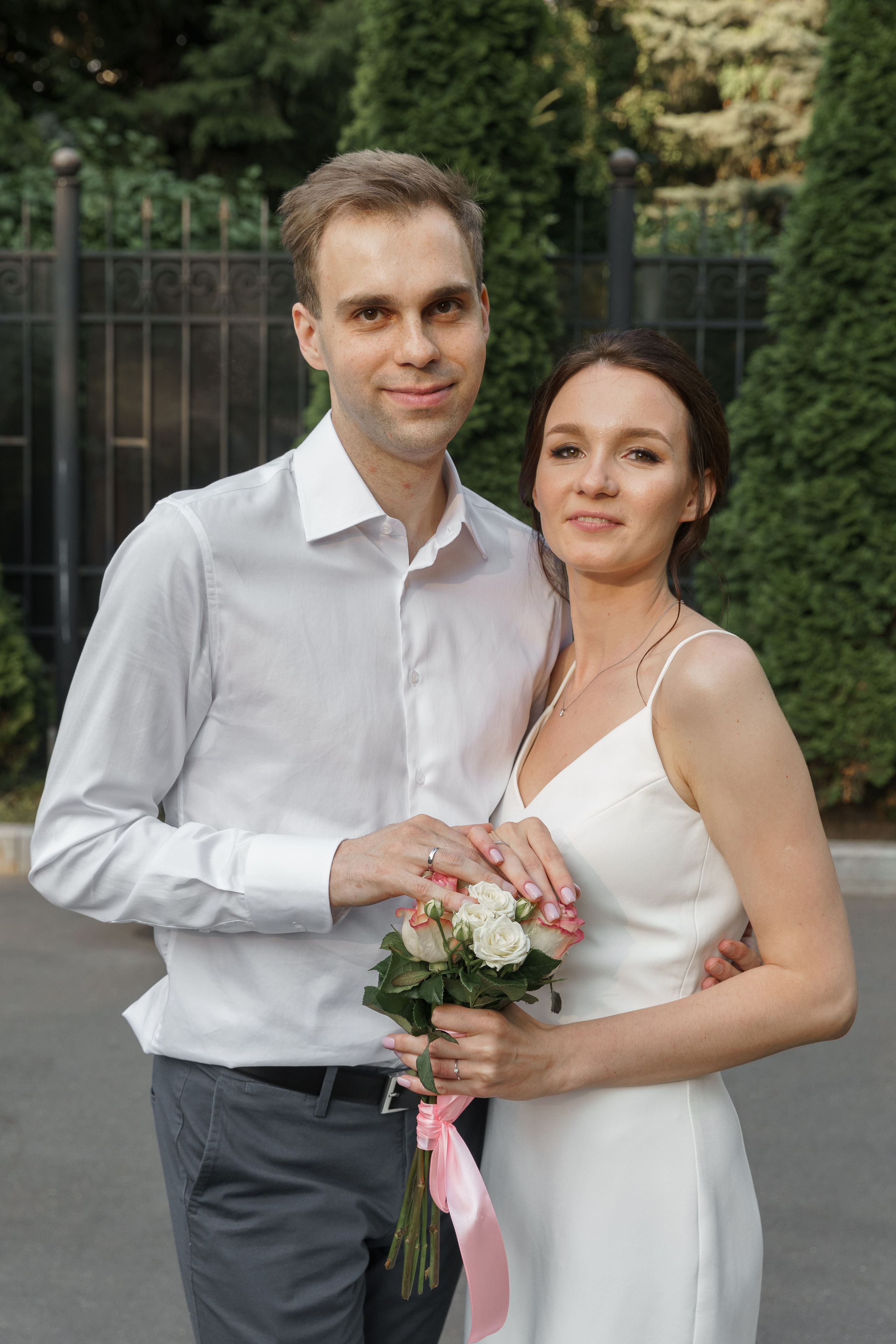 Екатерина и Вячеслав. Фотограф Никита Комаров