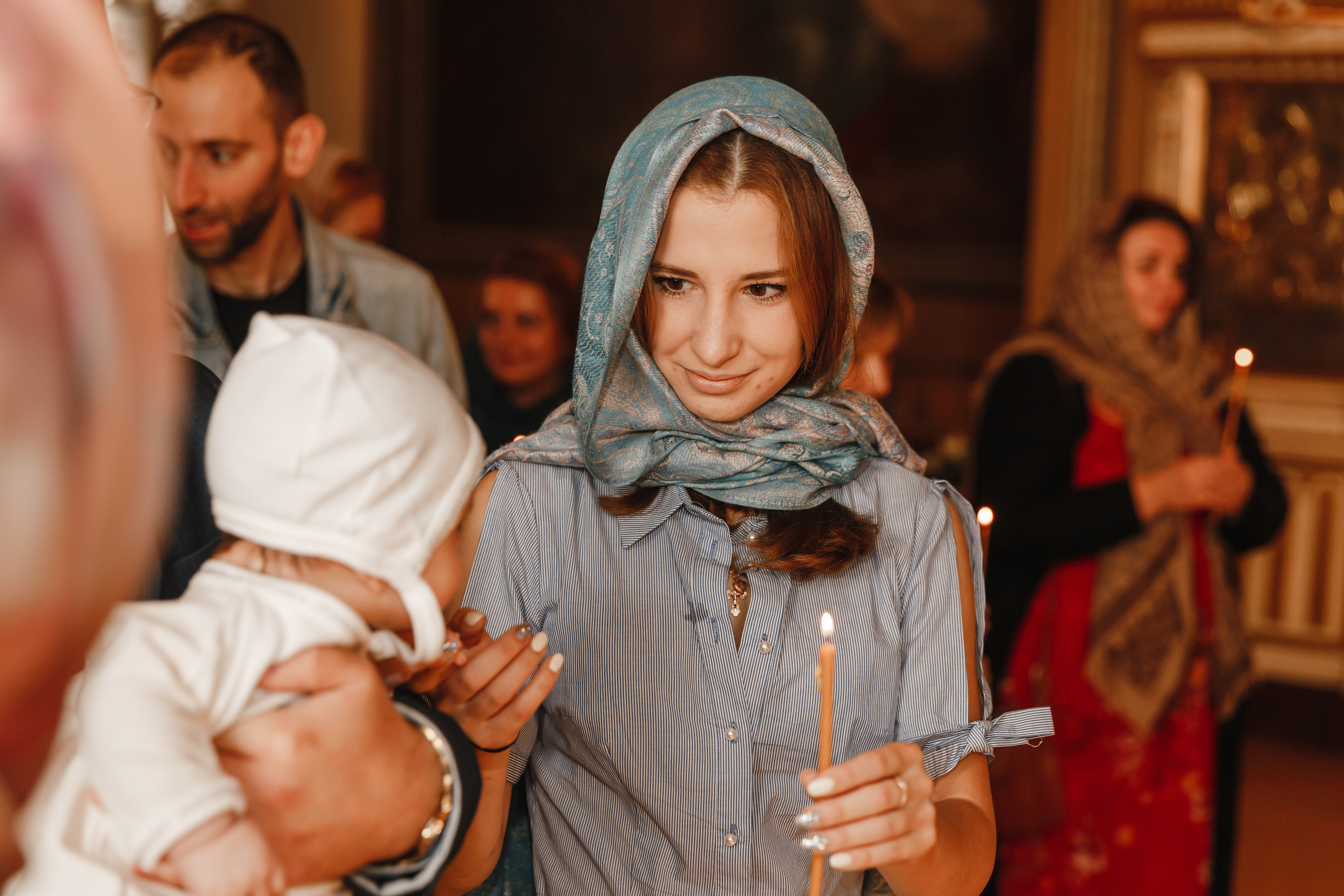 Крещение Владимира. Фотограф Никита Комаров