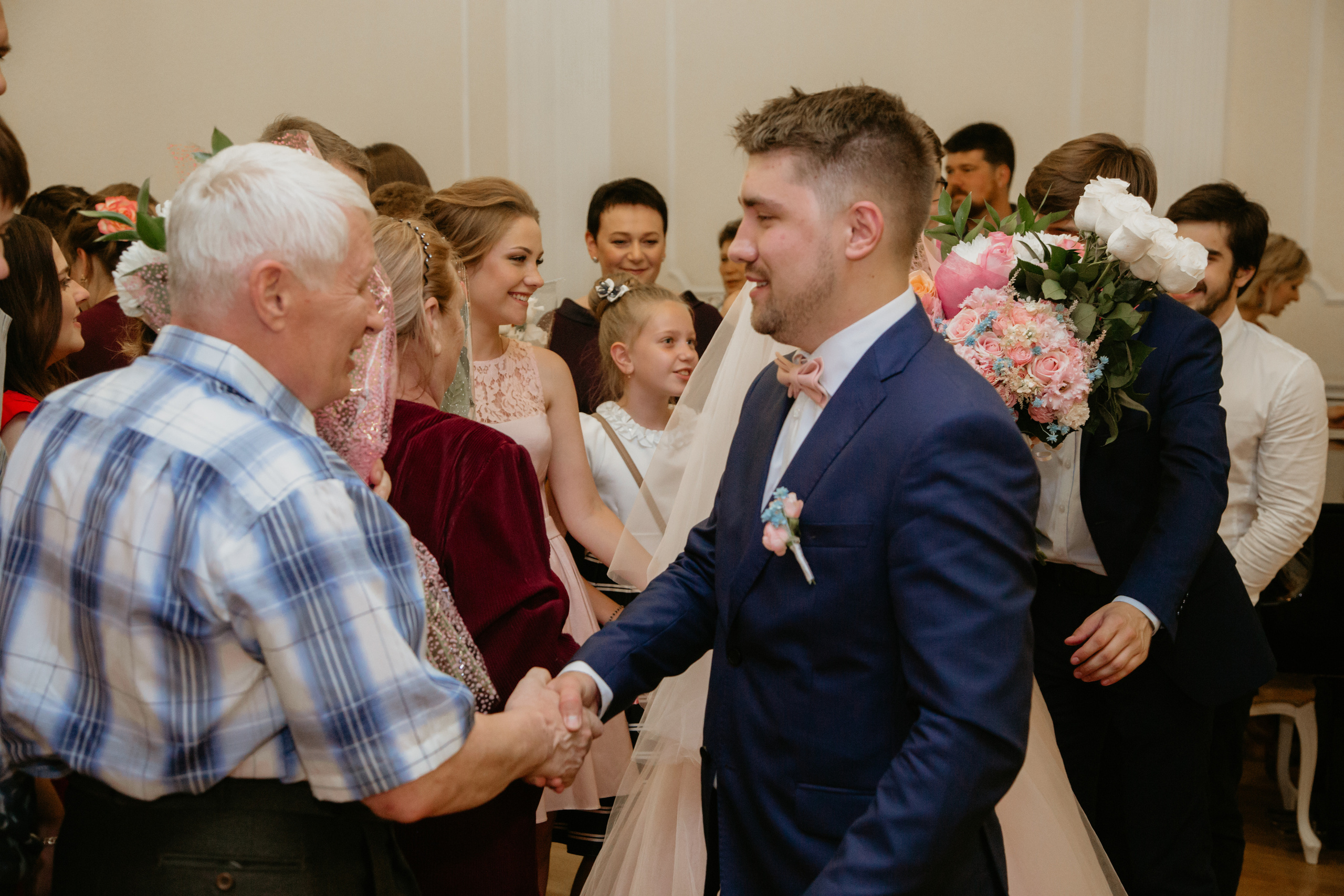 Анастасия и Игорь. Фотограф Никита Комаров