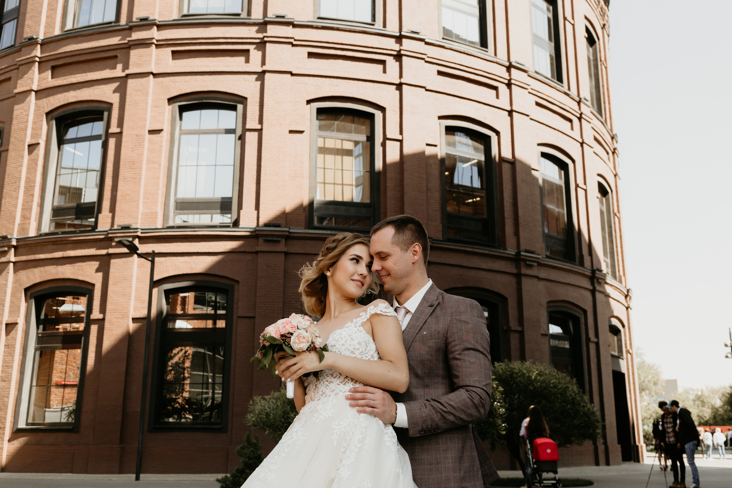 Виктория и Дмитрий. Фотограф Никита Комаров