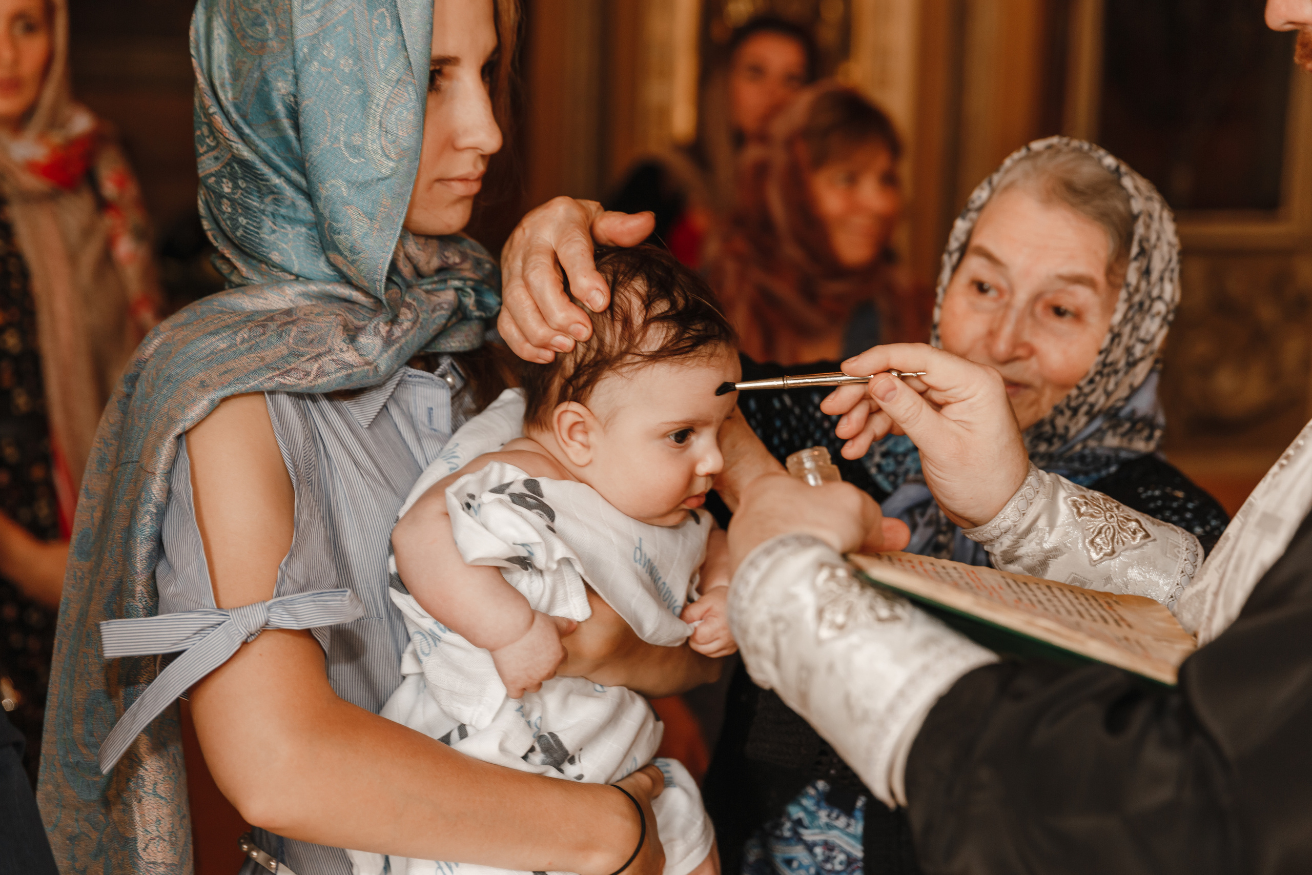 Крещение Владимира. Фотограф Никита Комаров