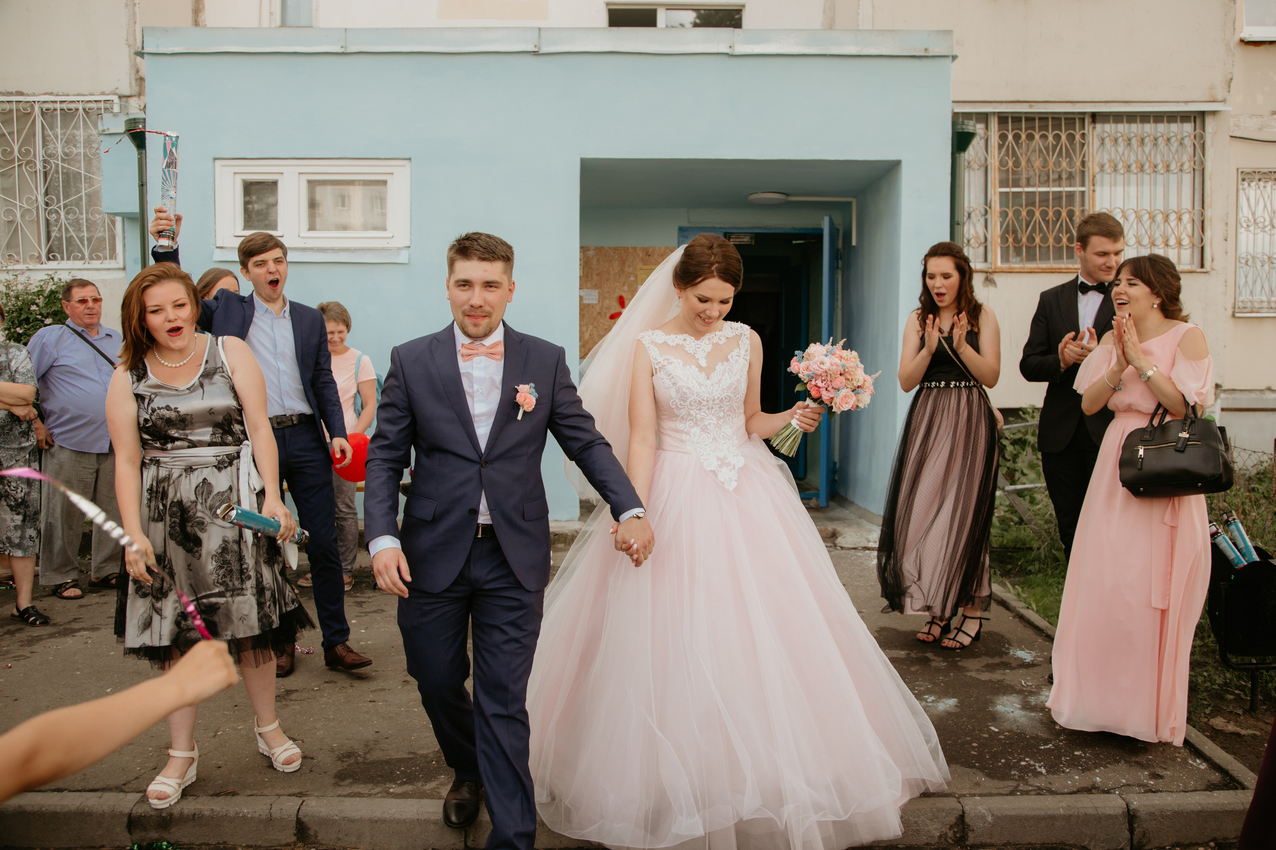 Анастасия и Игорь. Фотограф Никита Комаров