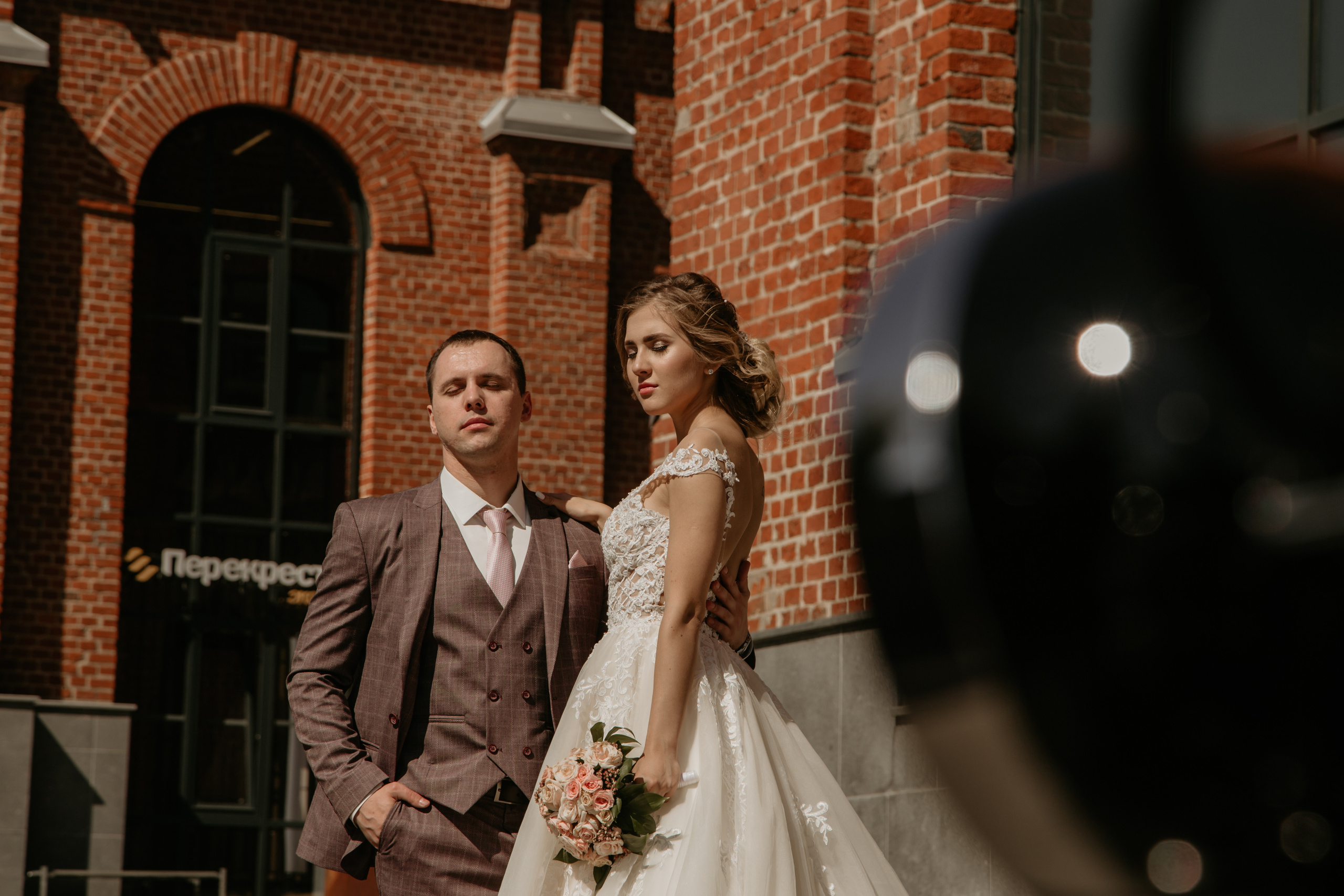 Виктория и Дмитрий. Фотограф Никита Комаров