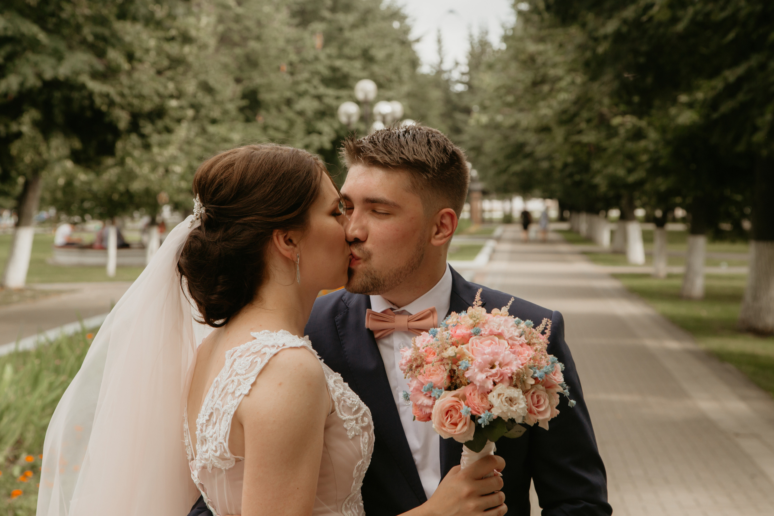 Анастасия и Игорь. Фотограф Никита Комаров