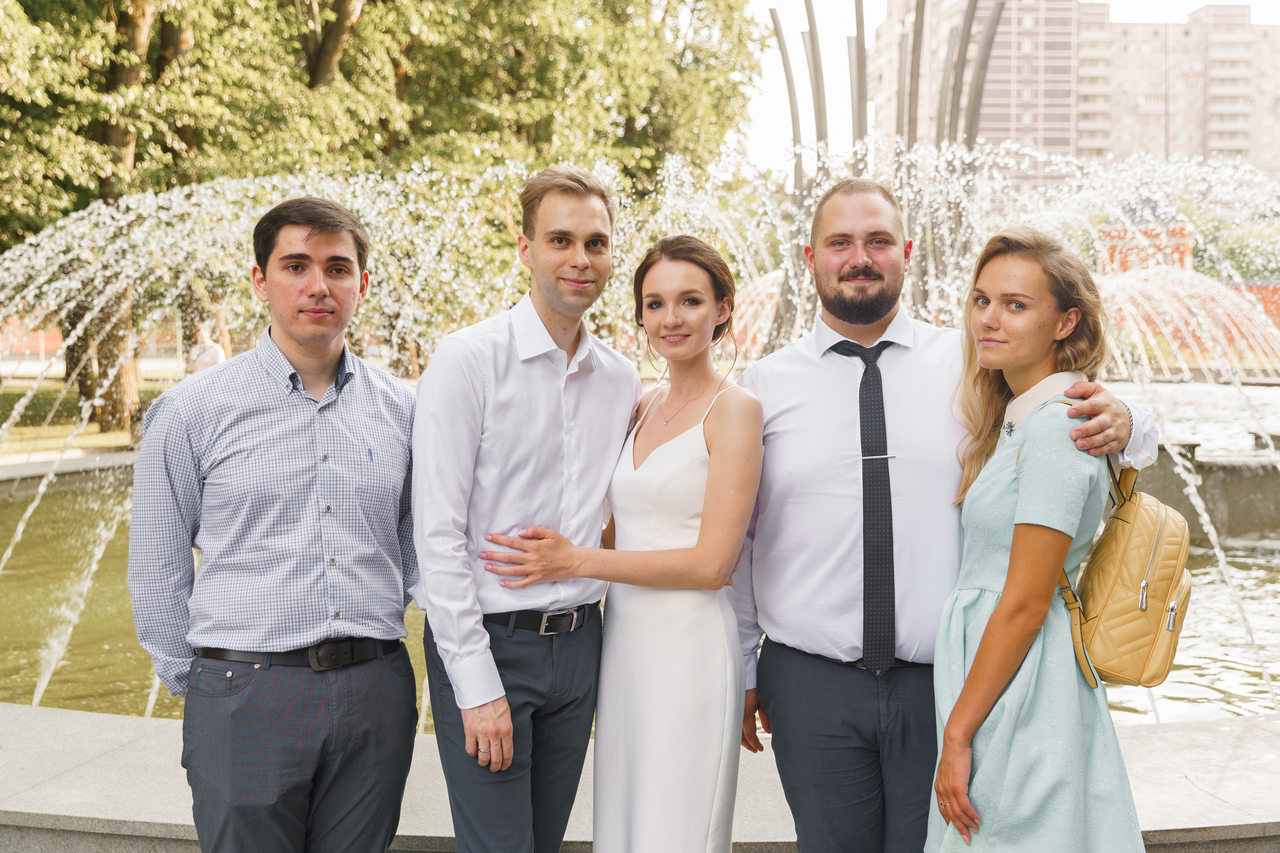 Екатерина и Вячеслав. Фотограф Никита Комаров