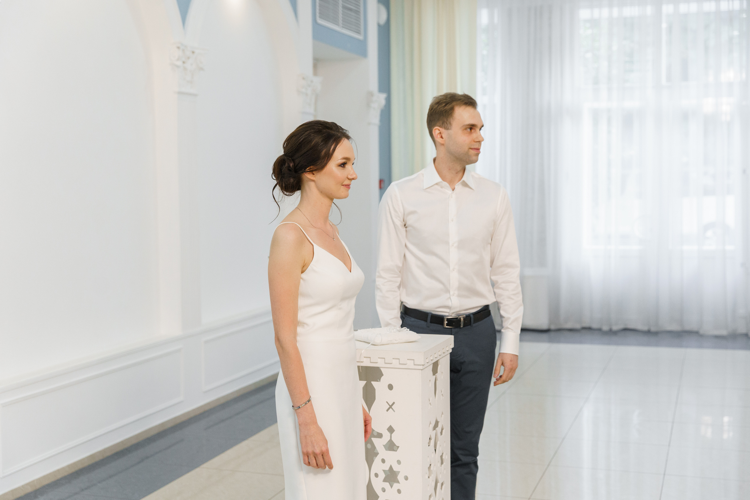 Екатерина и Вячеслав. Фотограф Никита Комаров