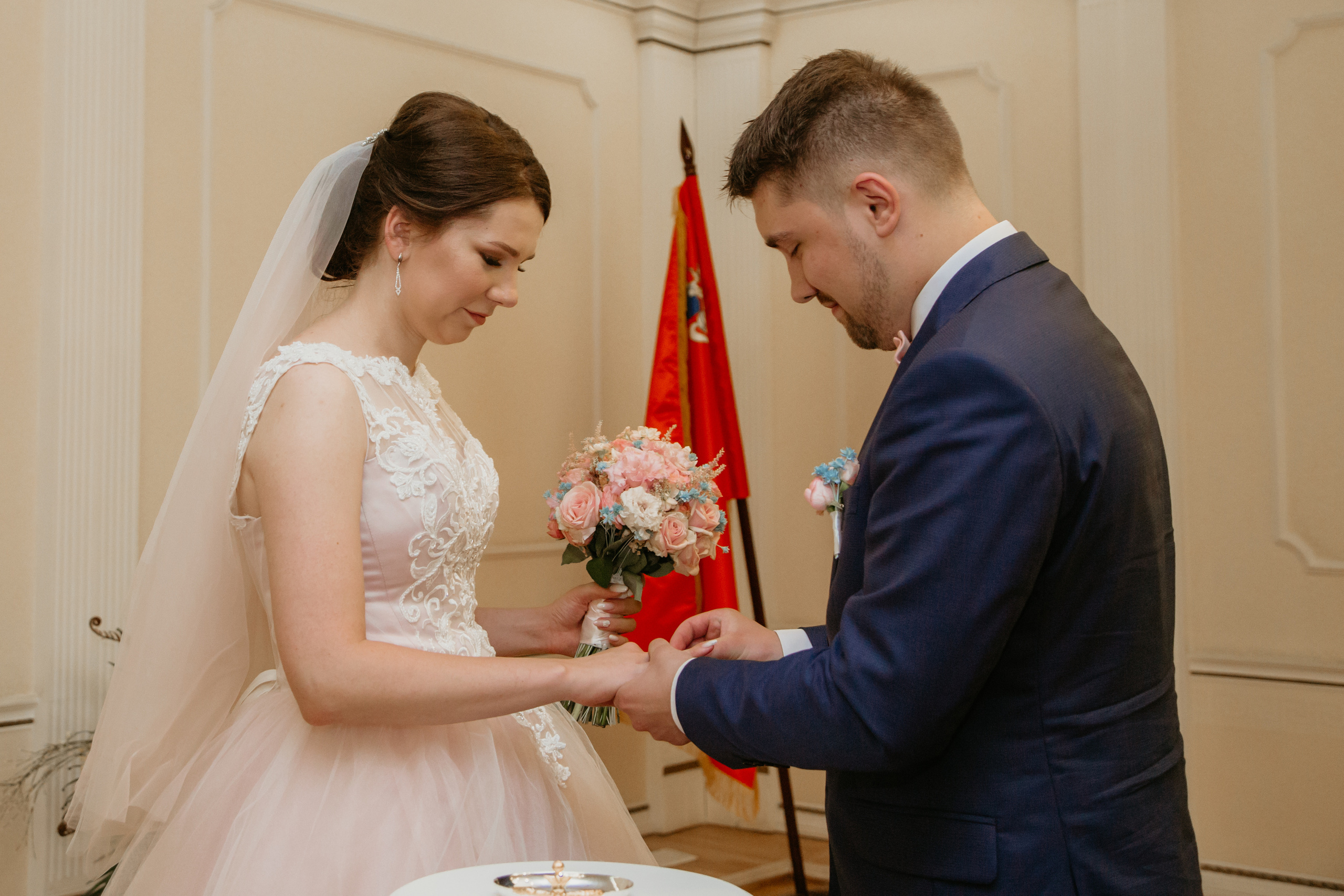 Анастасия и Игорь. Фотограф Никита Комаров