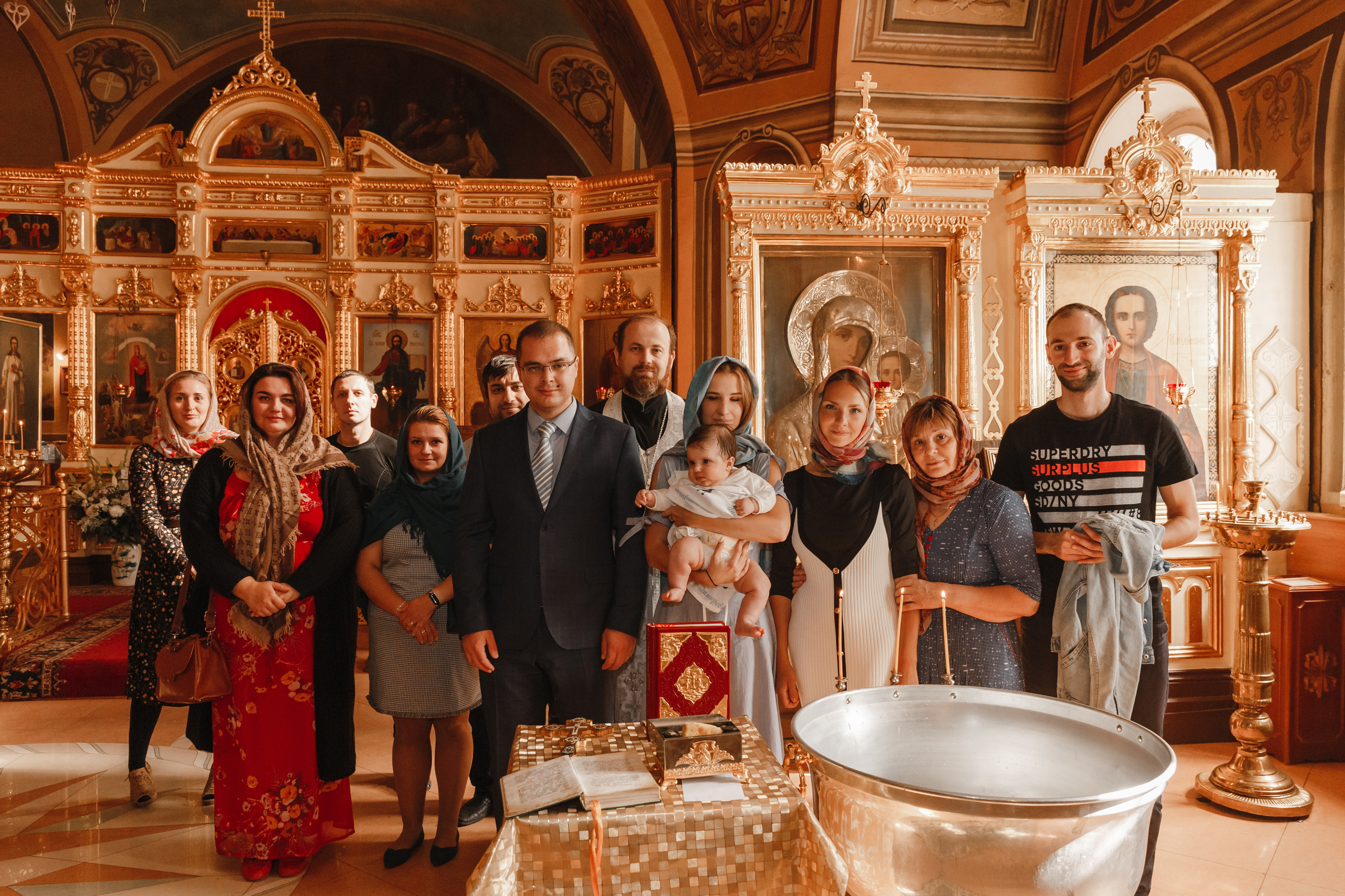 Крещение Владимира. Фотограф Никита Комаров