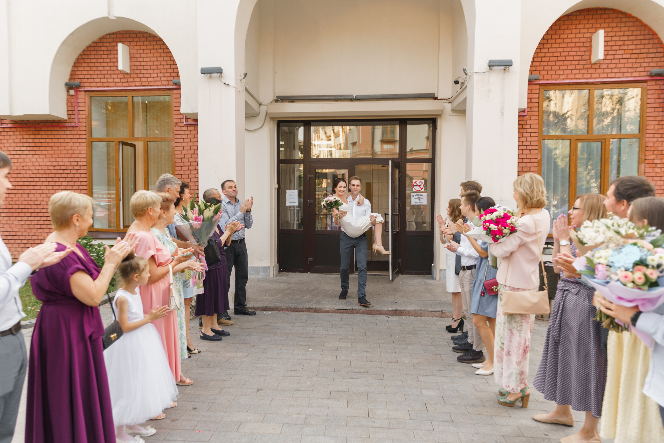 Екатерина и Вячеслав. Фотограф Никита Комаров