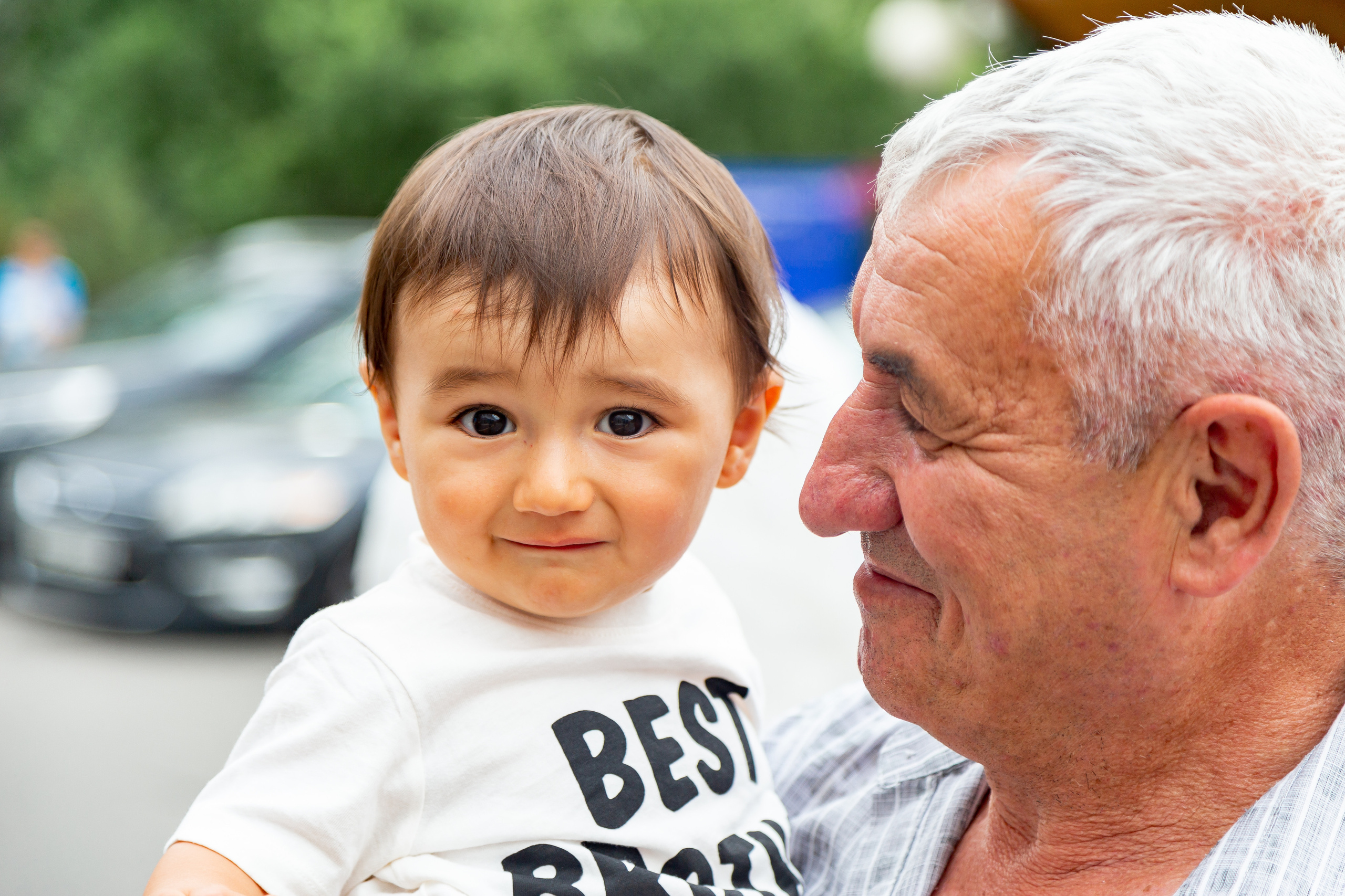 Выписка из роддома. Фотограф Никита Комаров