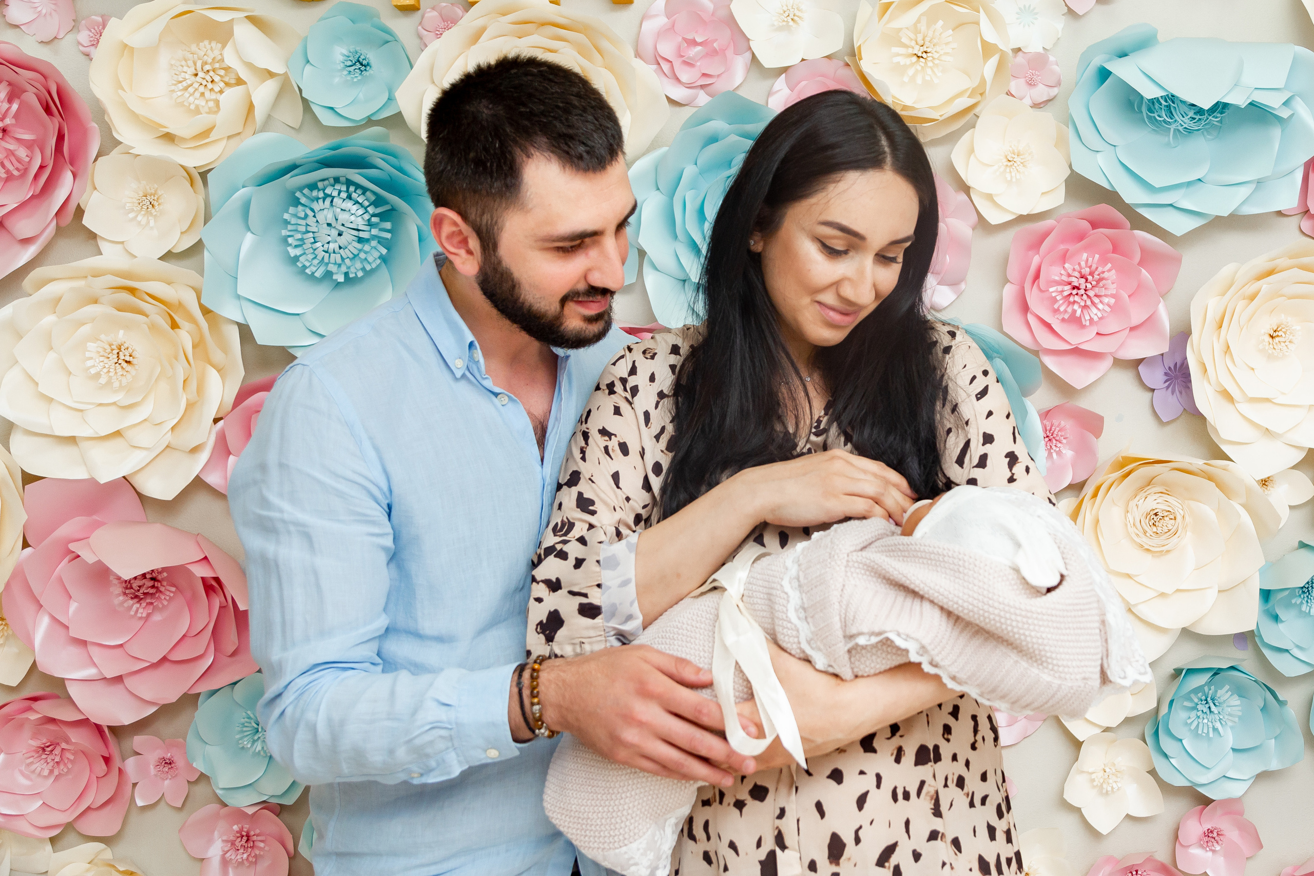 Выписка из роддома. Фотограф Никита Комаров