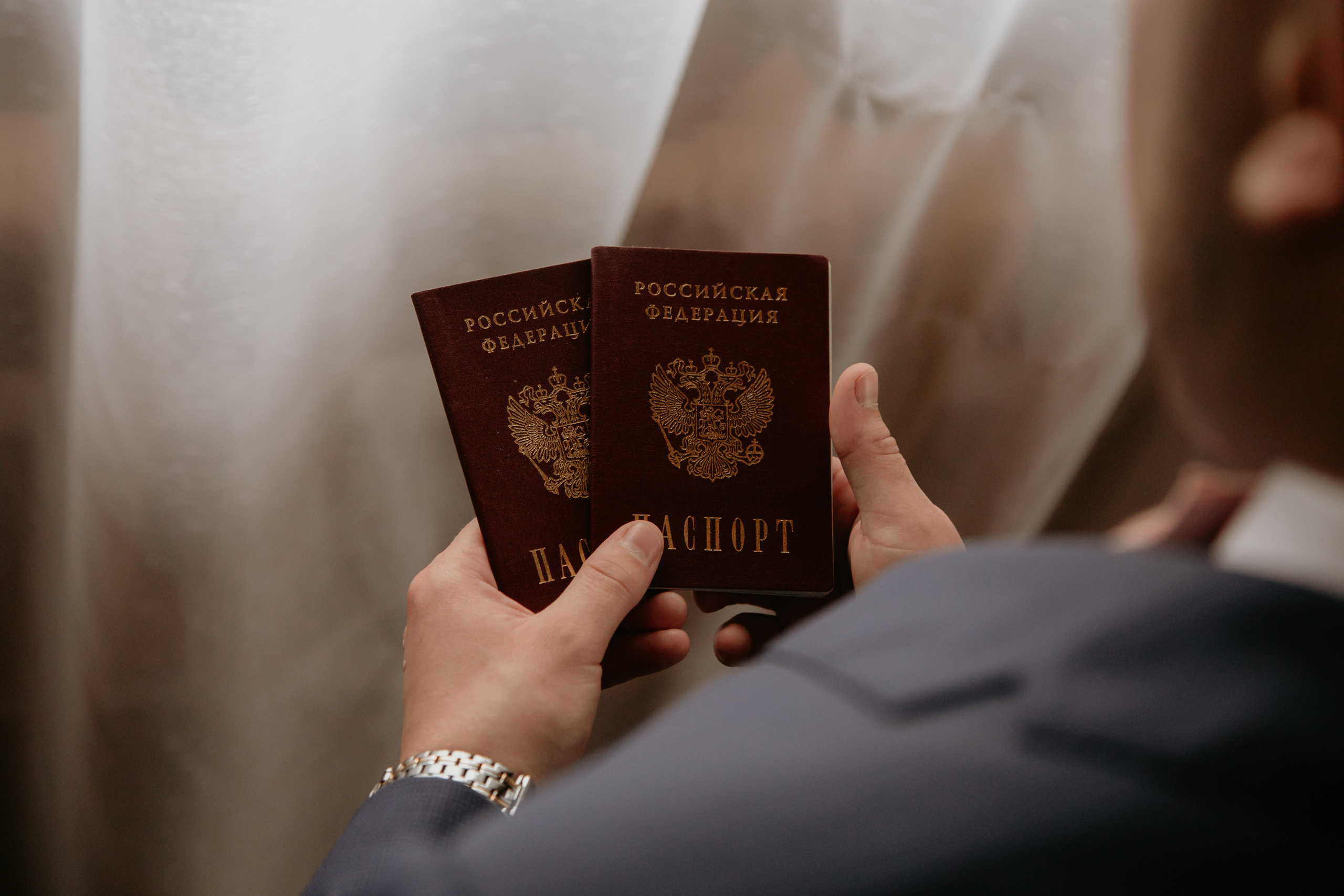 Анастасия и Игорь. Фотограф Никита Комаров