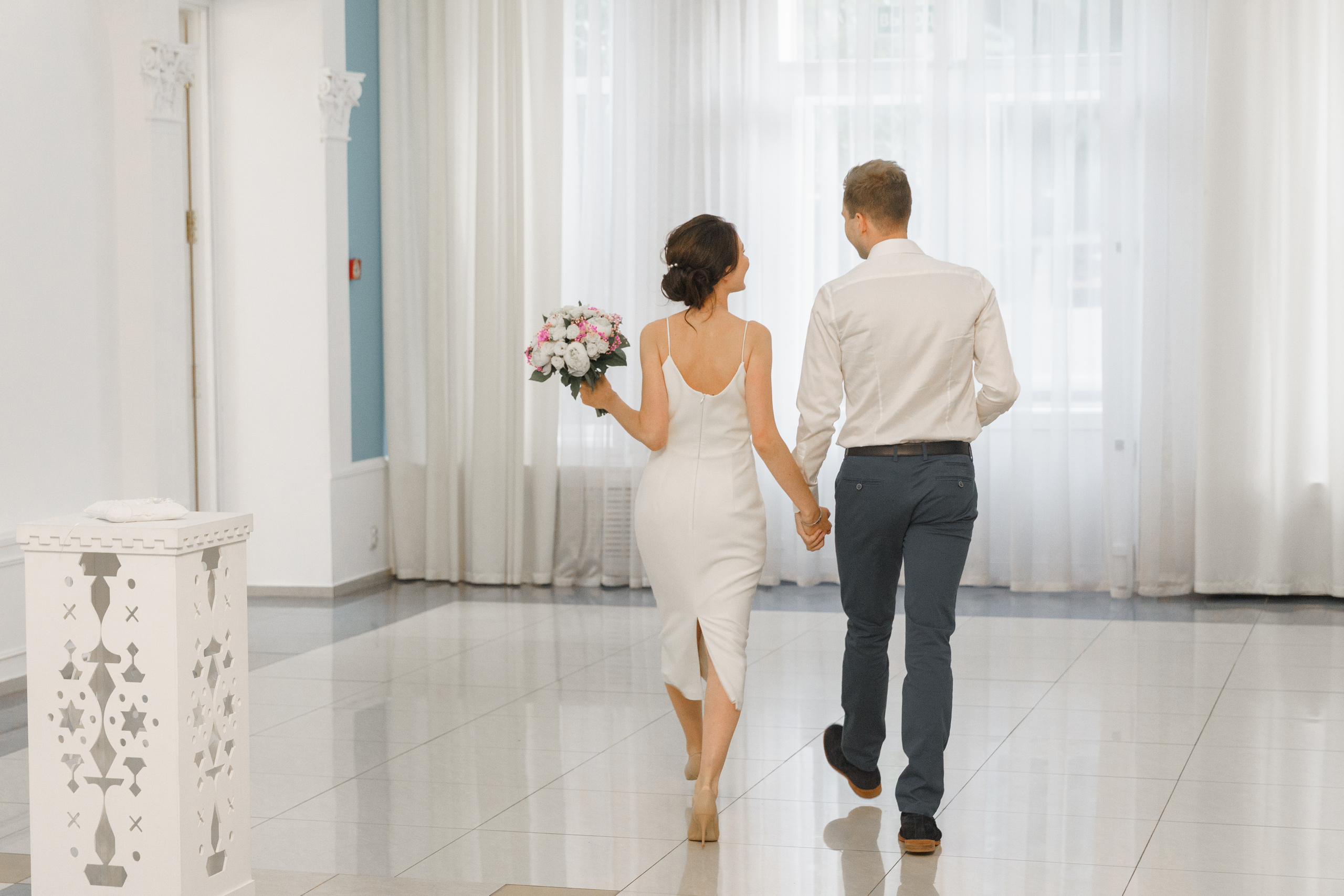 Екатерина и Вячеслав. Фотограф Никита Комаров