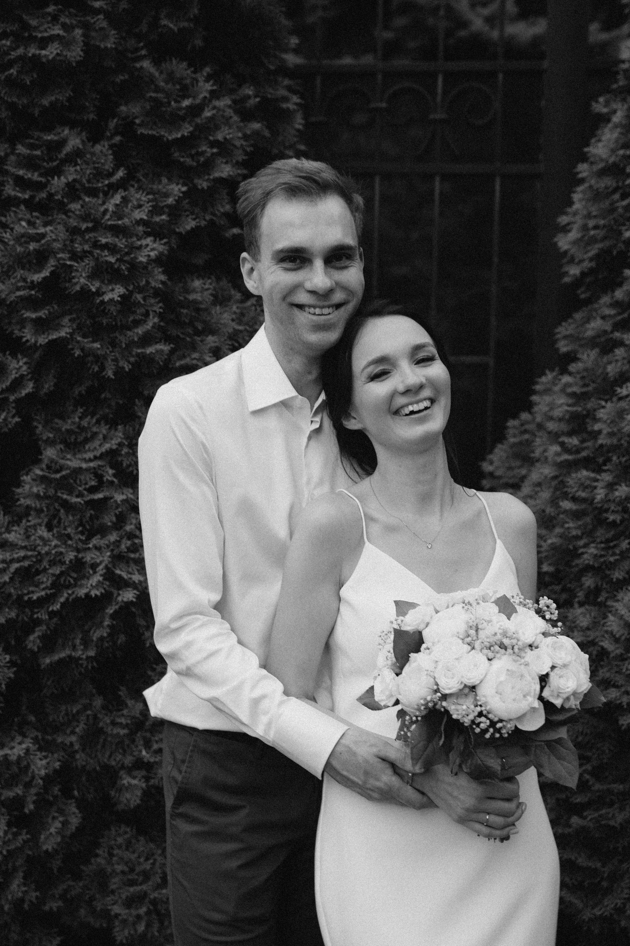 Екатерина и Вячеслав. Фотограф Никита Комаров