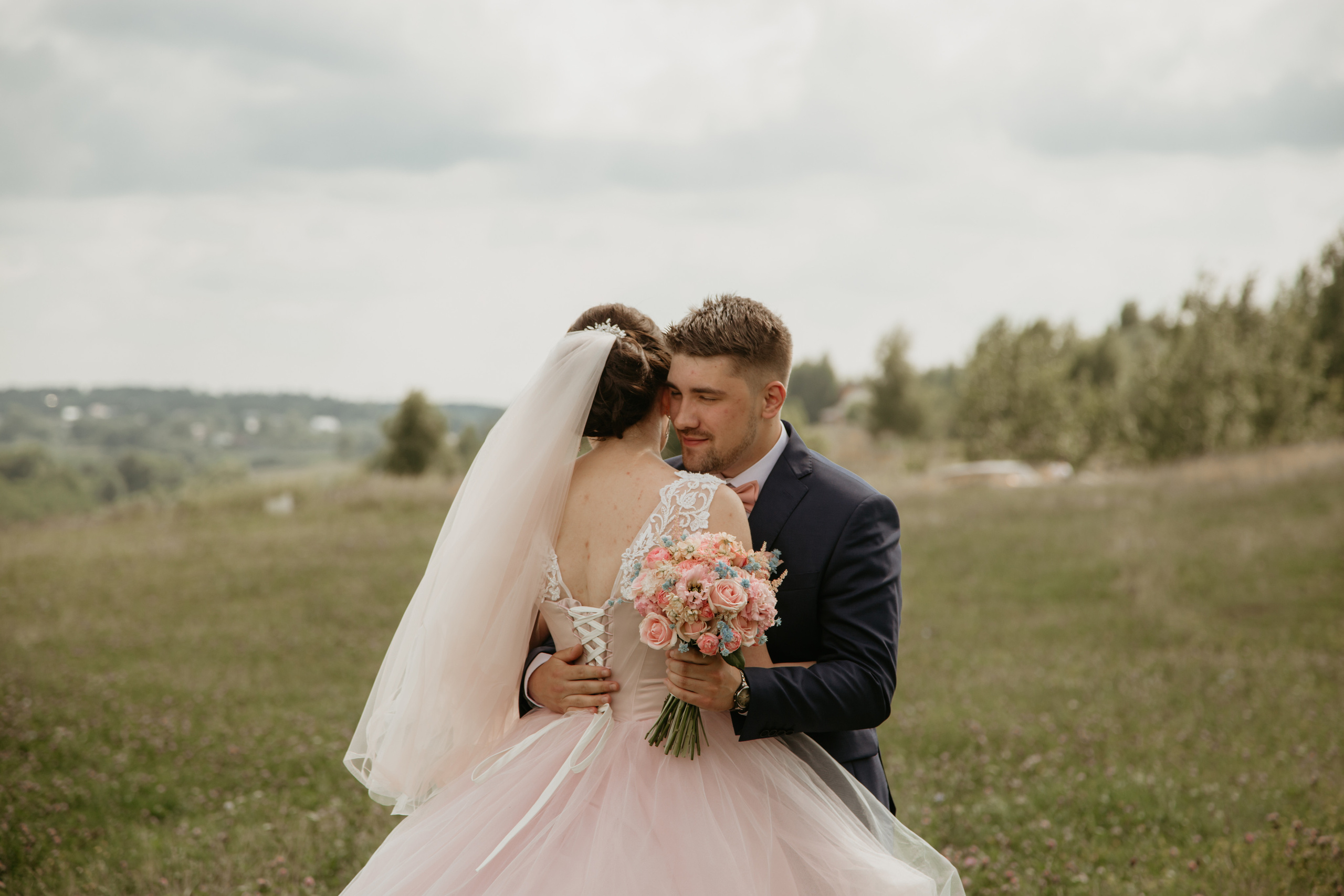 Анастасия и Игорь. Фотограф Никита Комаров