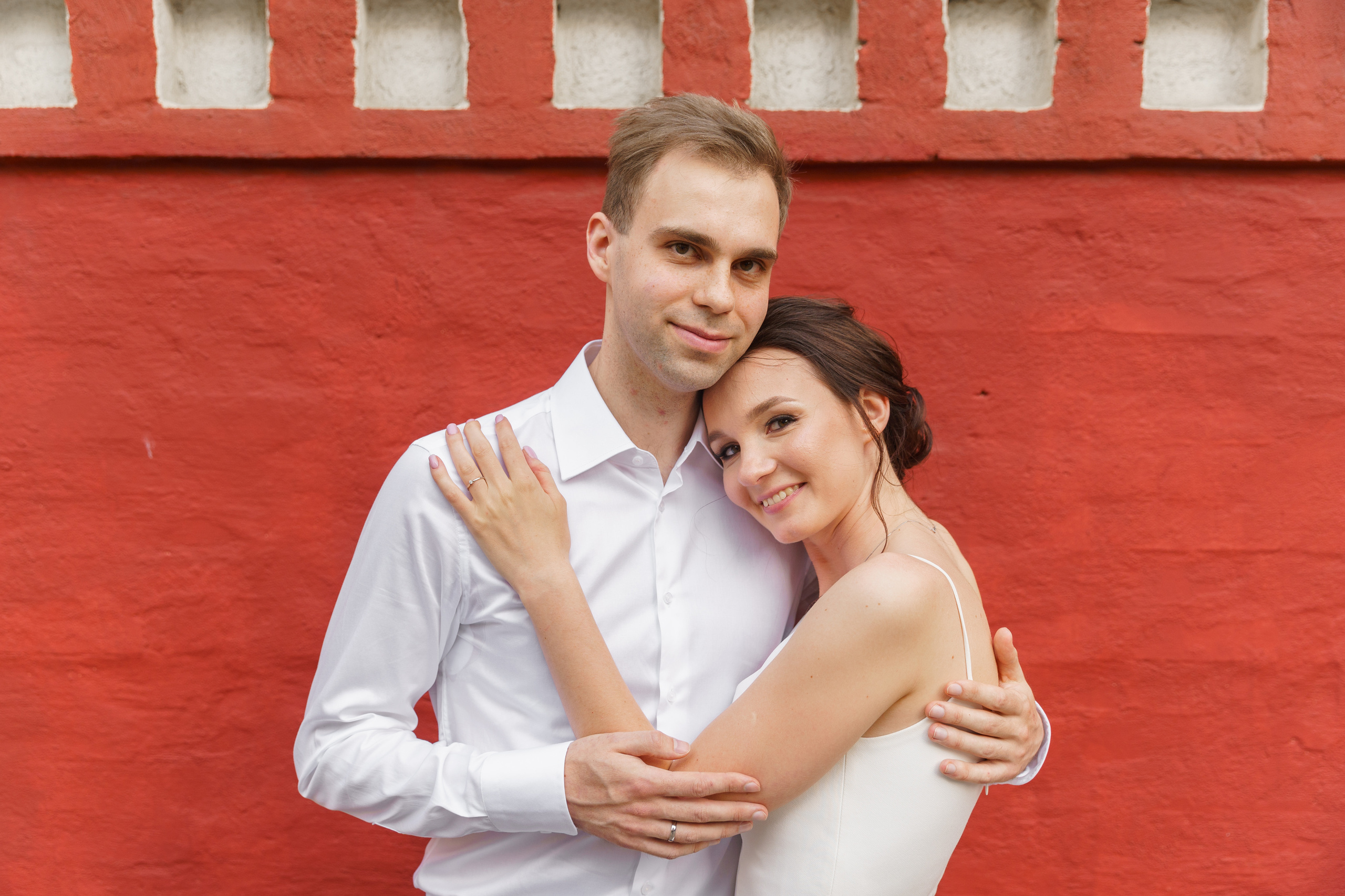 Екатерина и Вячеслав. Фотограф Никита Комаров