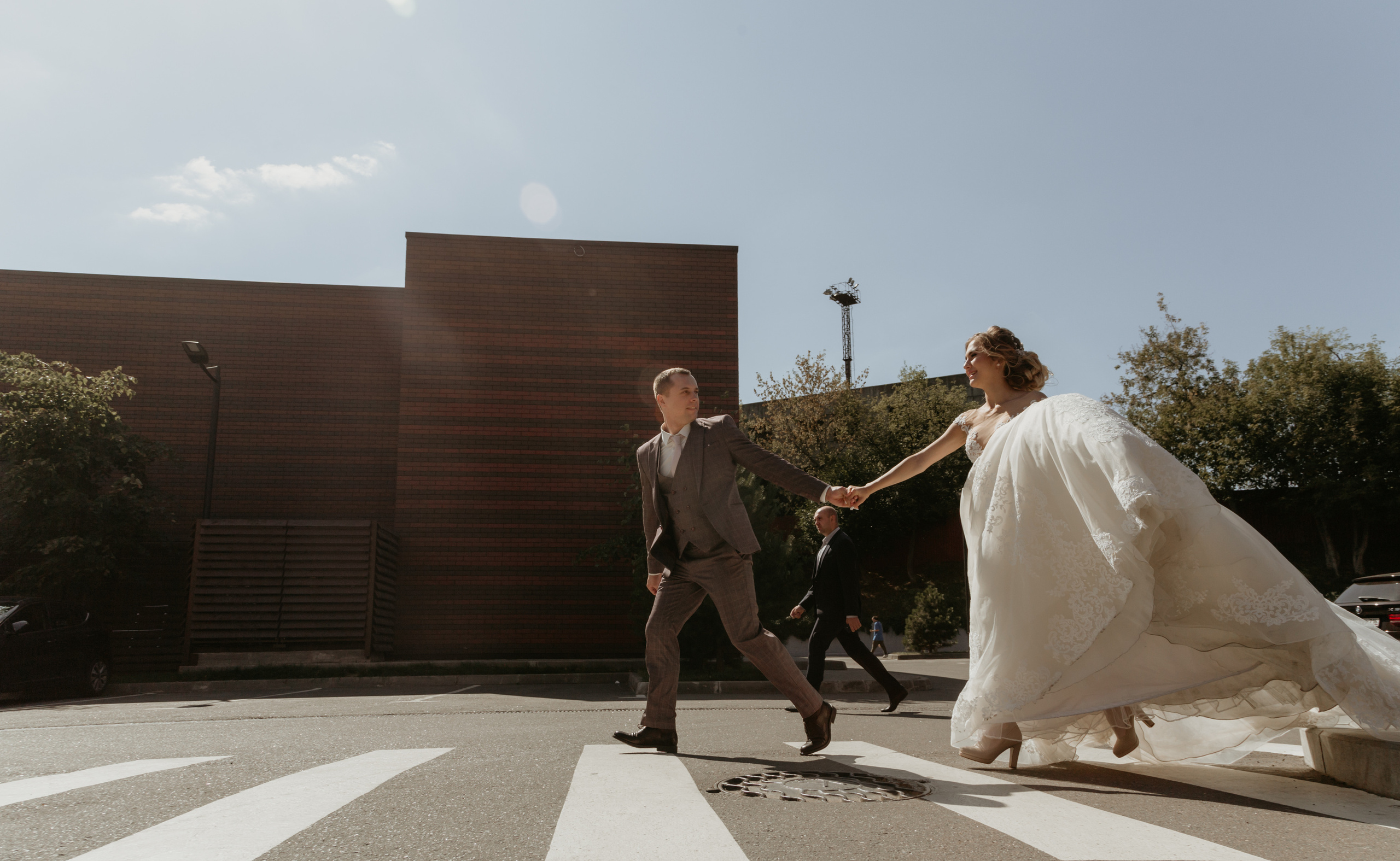 Виктория и Дмитрий. Фотограф Никита Комаров