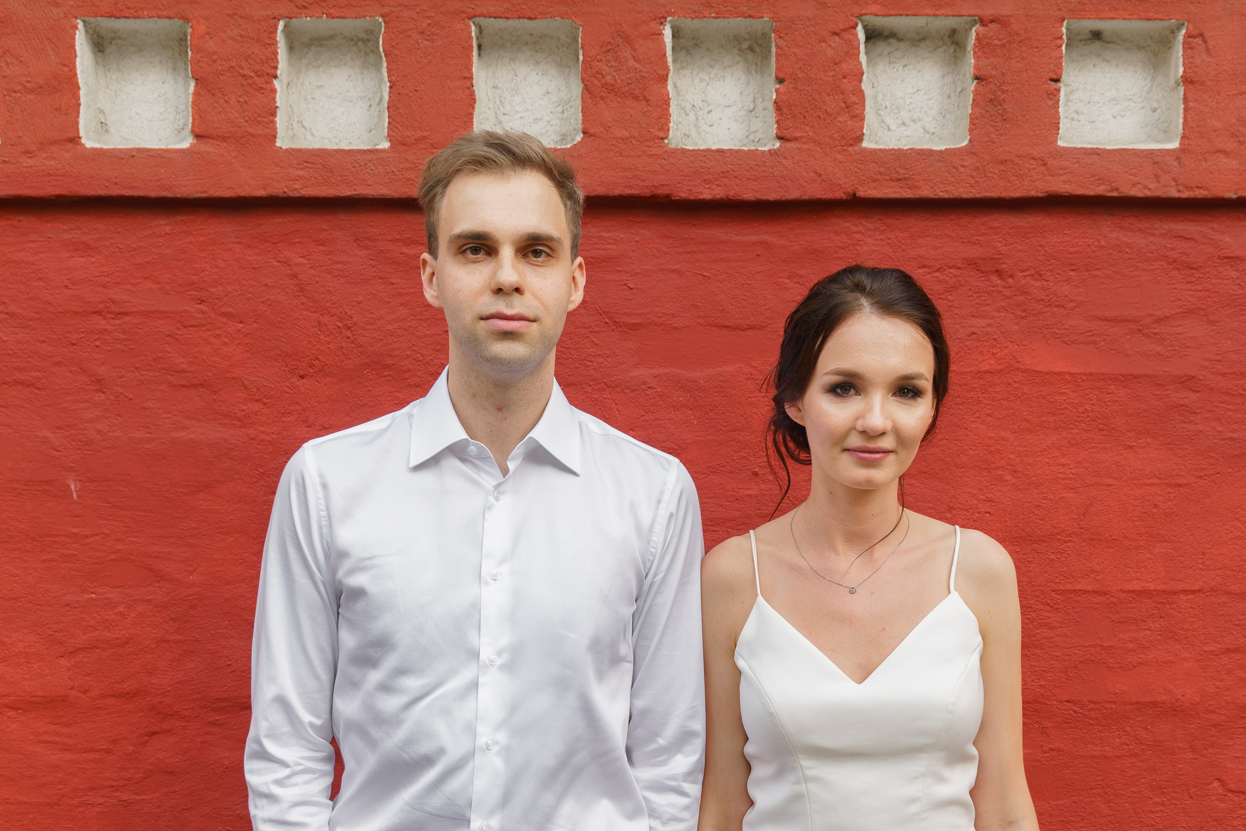 Екатерина и Вячеслав. Фотограф Никита Комаров