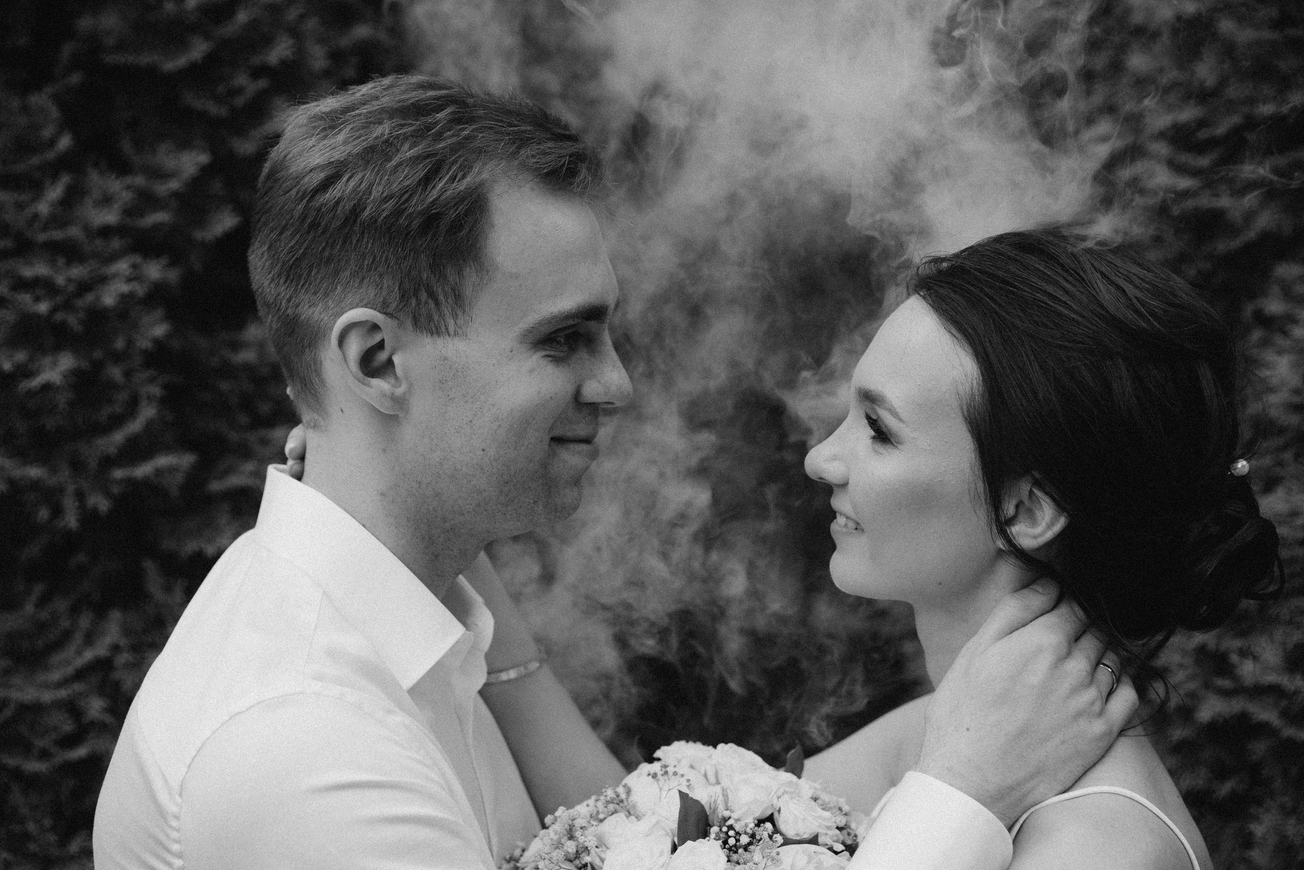 Екатерина и Вячеслав. Фотограф Никита Комаров