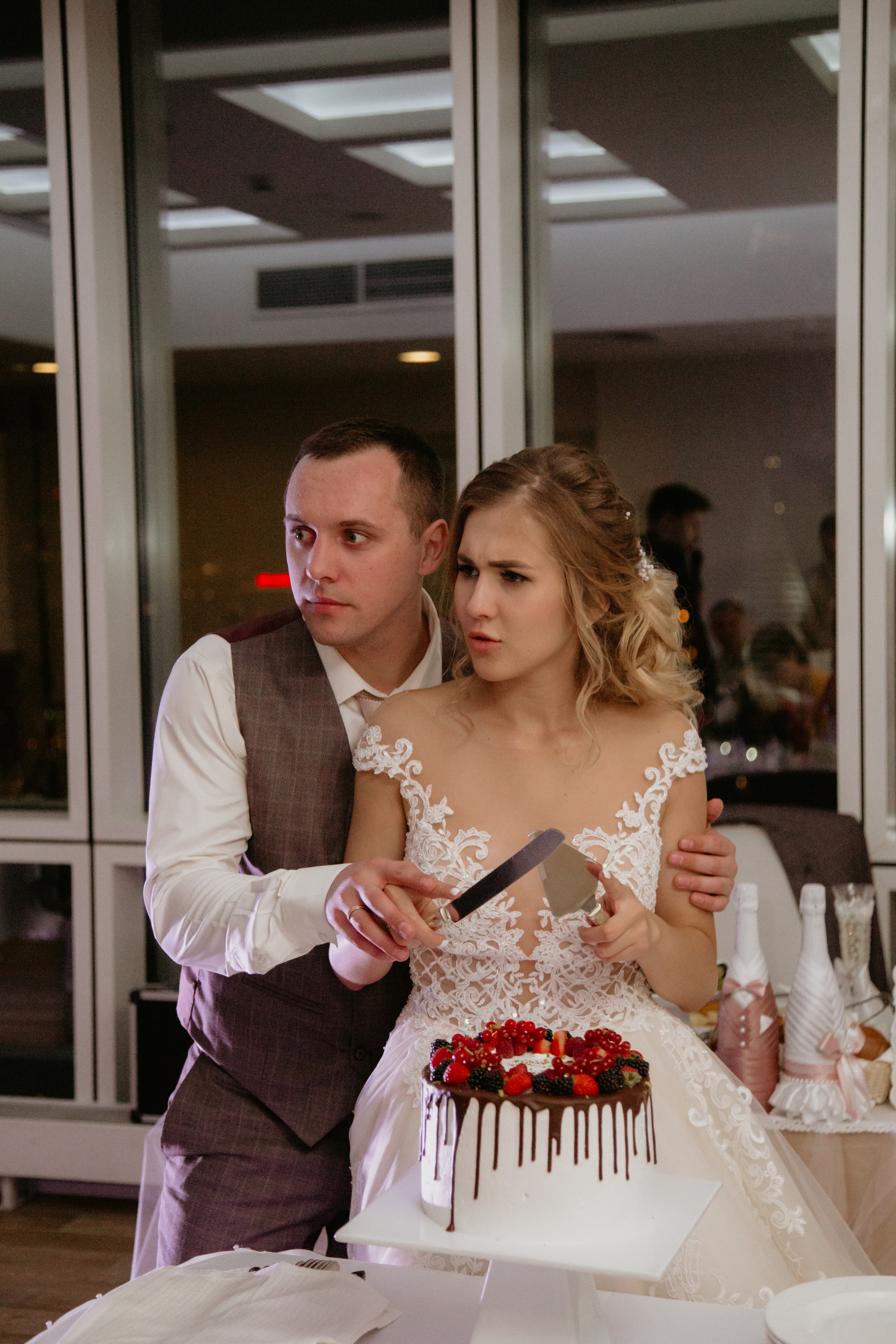 Виктория и Дмитрий. Фотограф Никита Комаров