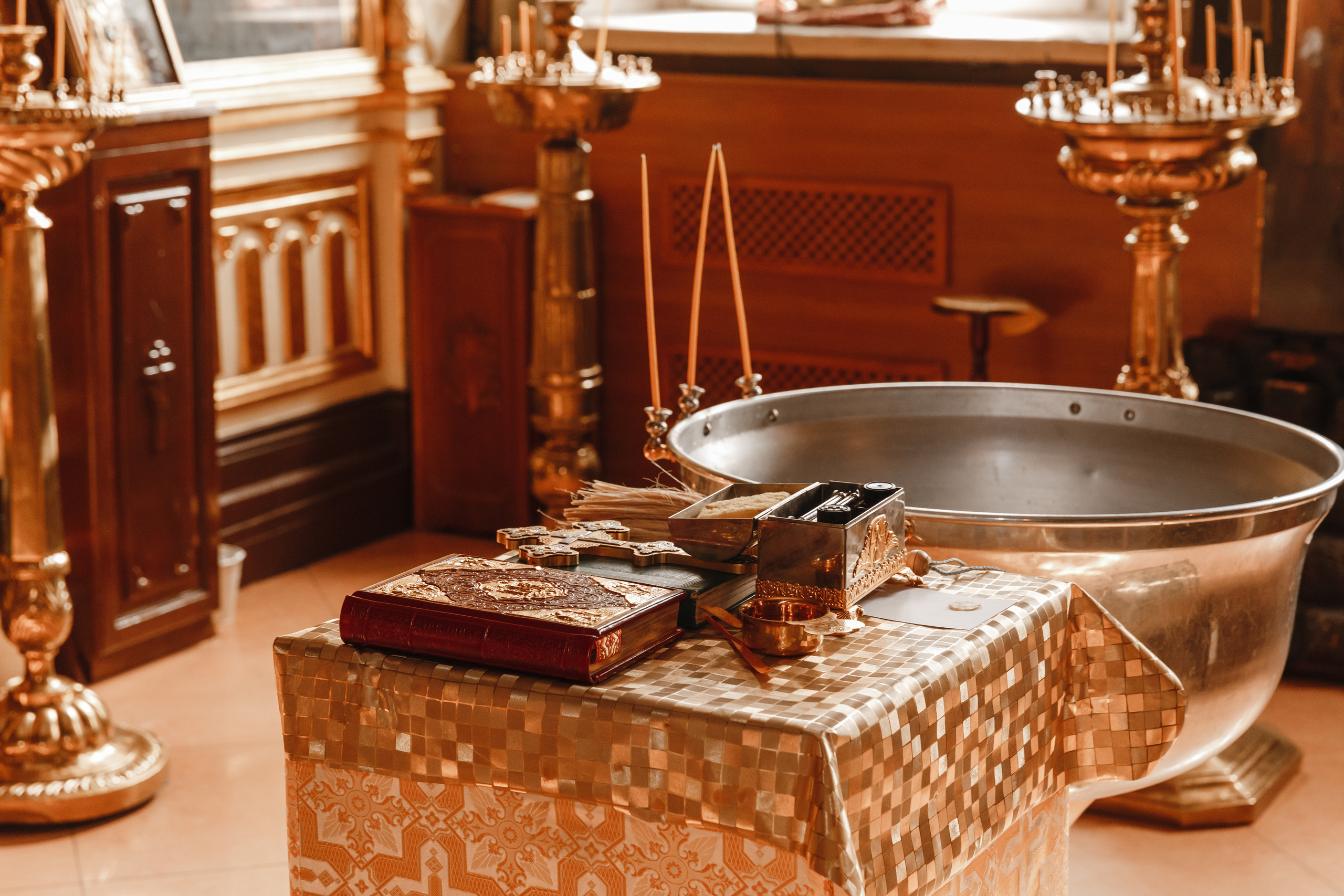 Крещение Владимира. Фотограф Никита Комаров