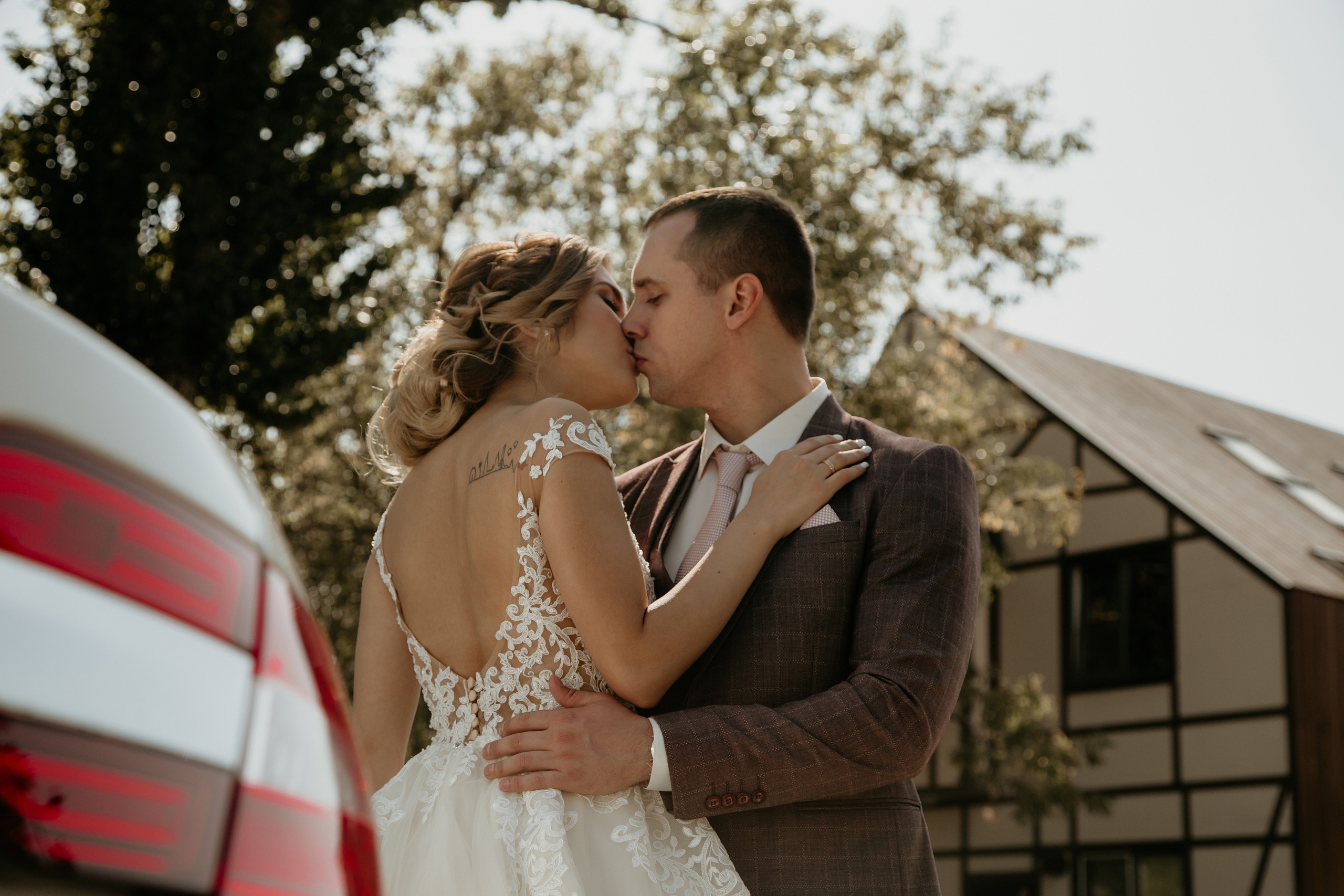 Виктория и Дмитрий. Фотограф Никита Комаров