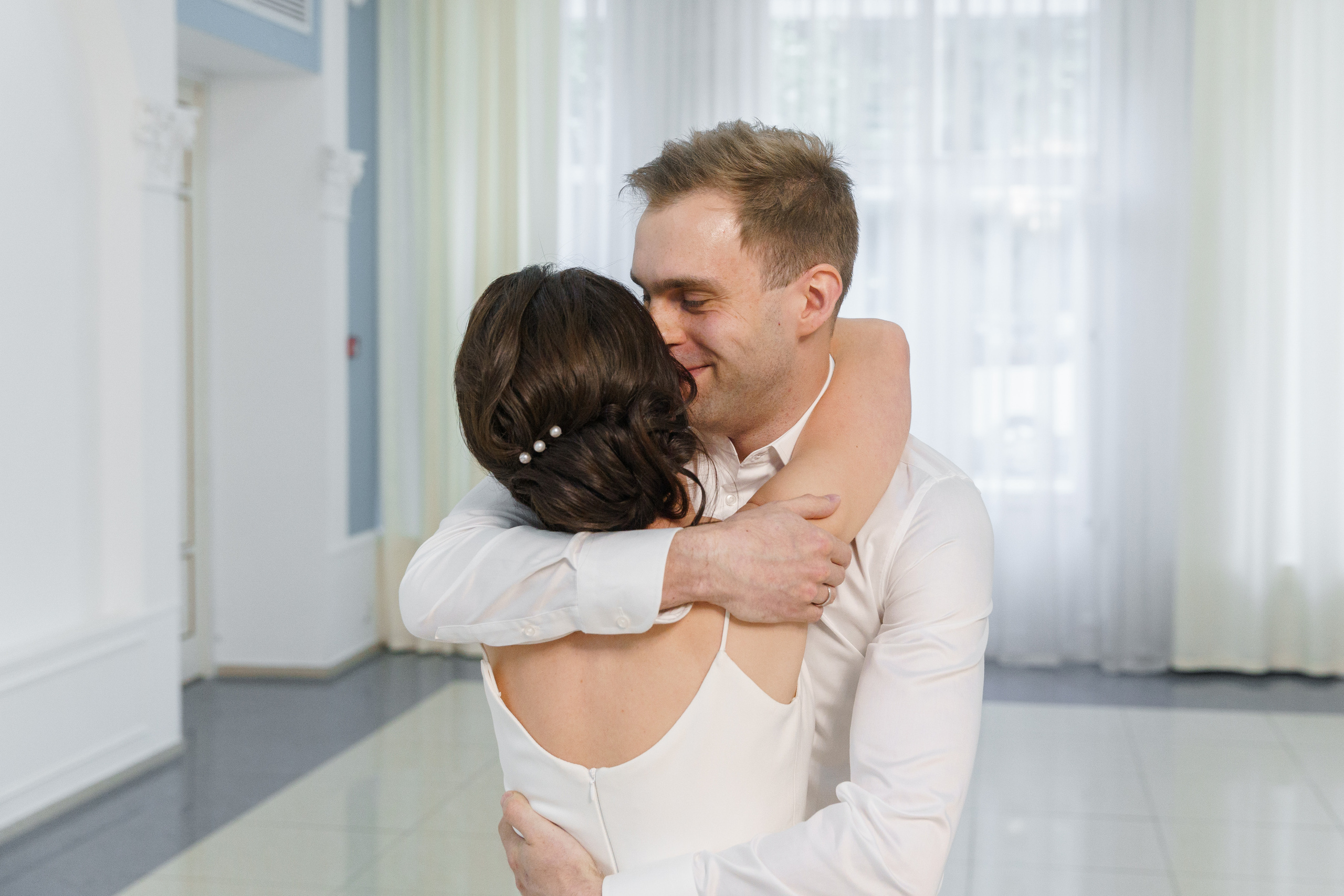 Екатерина и Вячеслав. Фотограф Никита Комаров