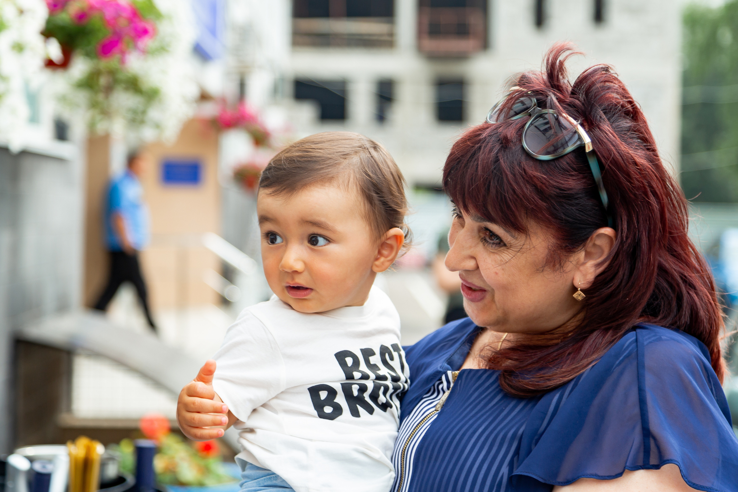 Выписка из роддома. Фотограф Никита Комаров
