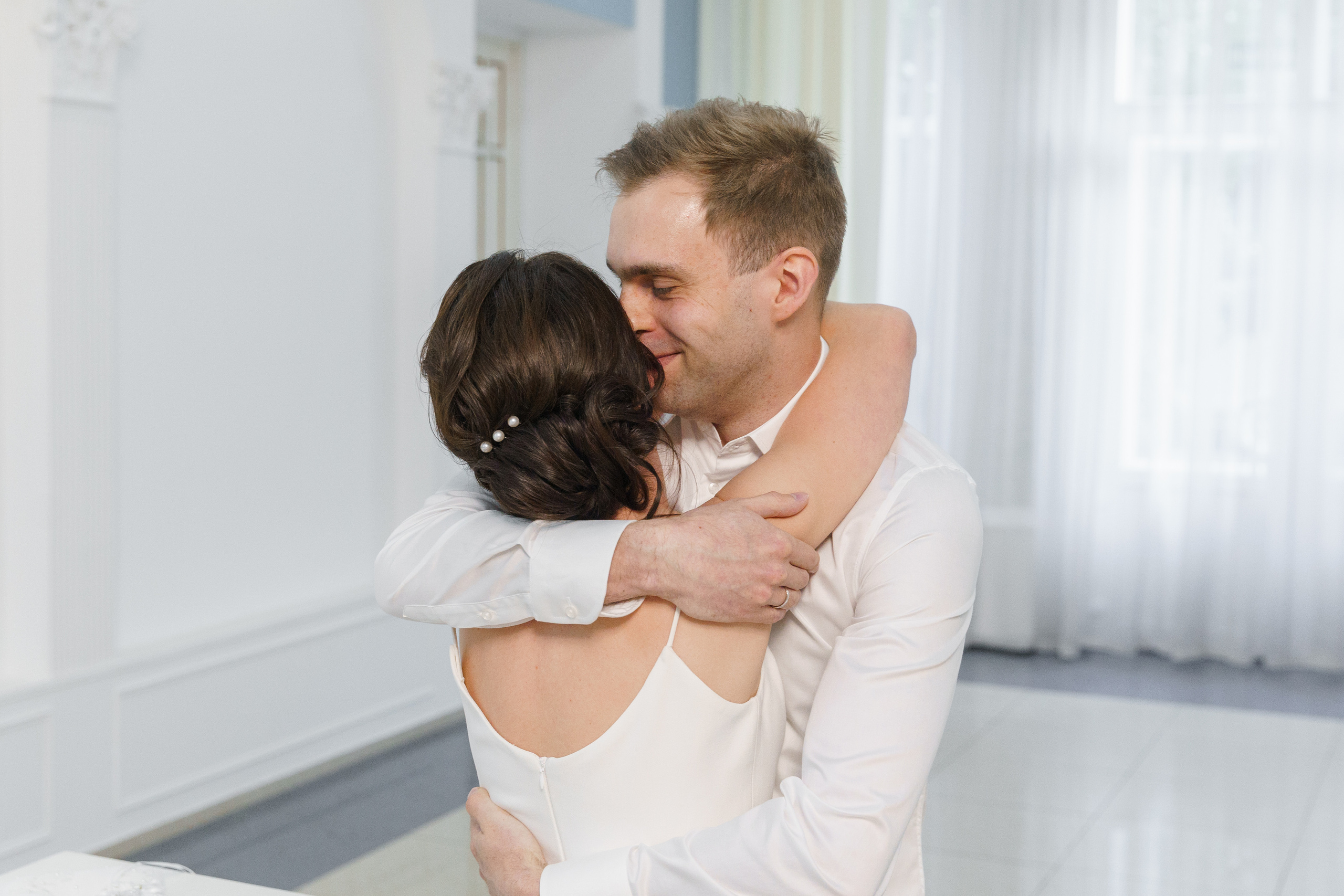 Екатерина и Вячеслав. Фотограф Никита Комаров