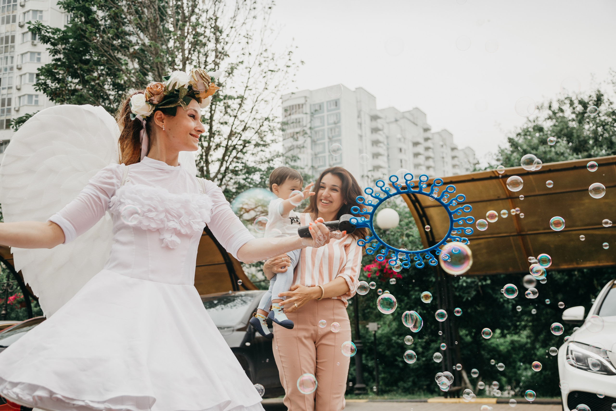 Выписка из роддома. Фотограф Никита Комаров