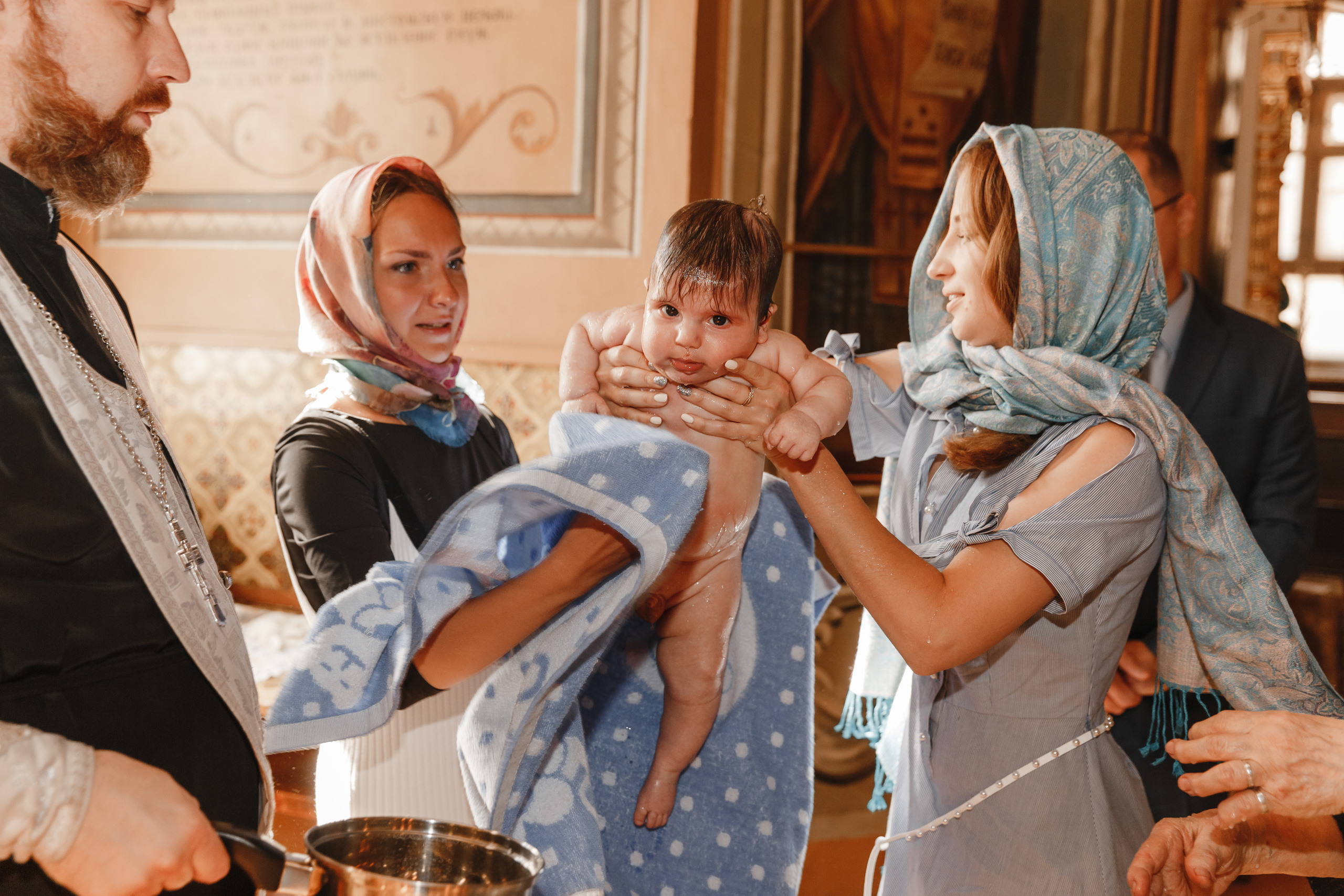 Крещение Владимира. Фотограф Никита Комаров