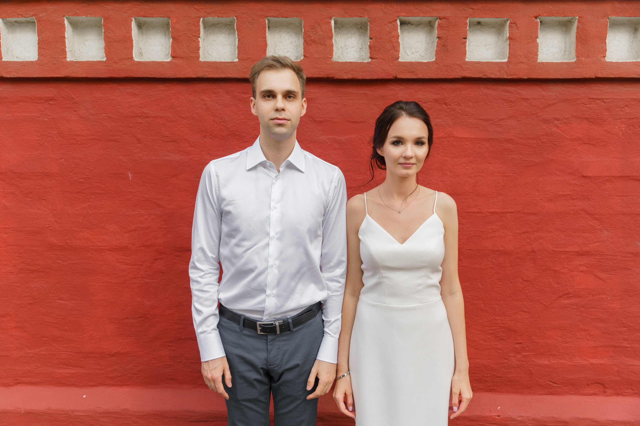 Екатерина и Вячеслав. Фотограф Никита Комаров