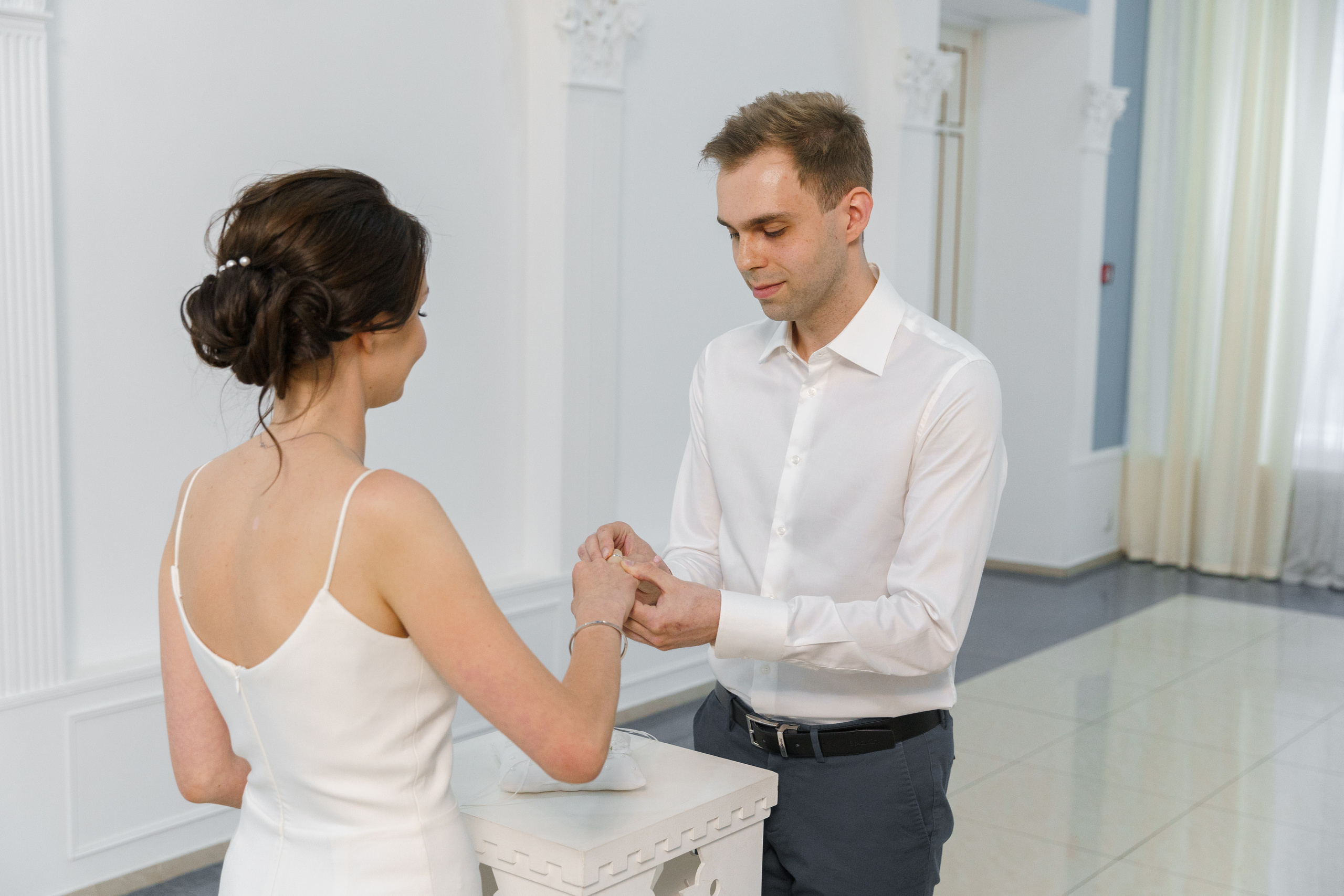 Екатерина и Вячеслав. Фотограф Никита Комаров