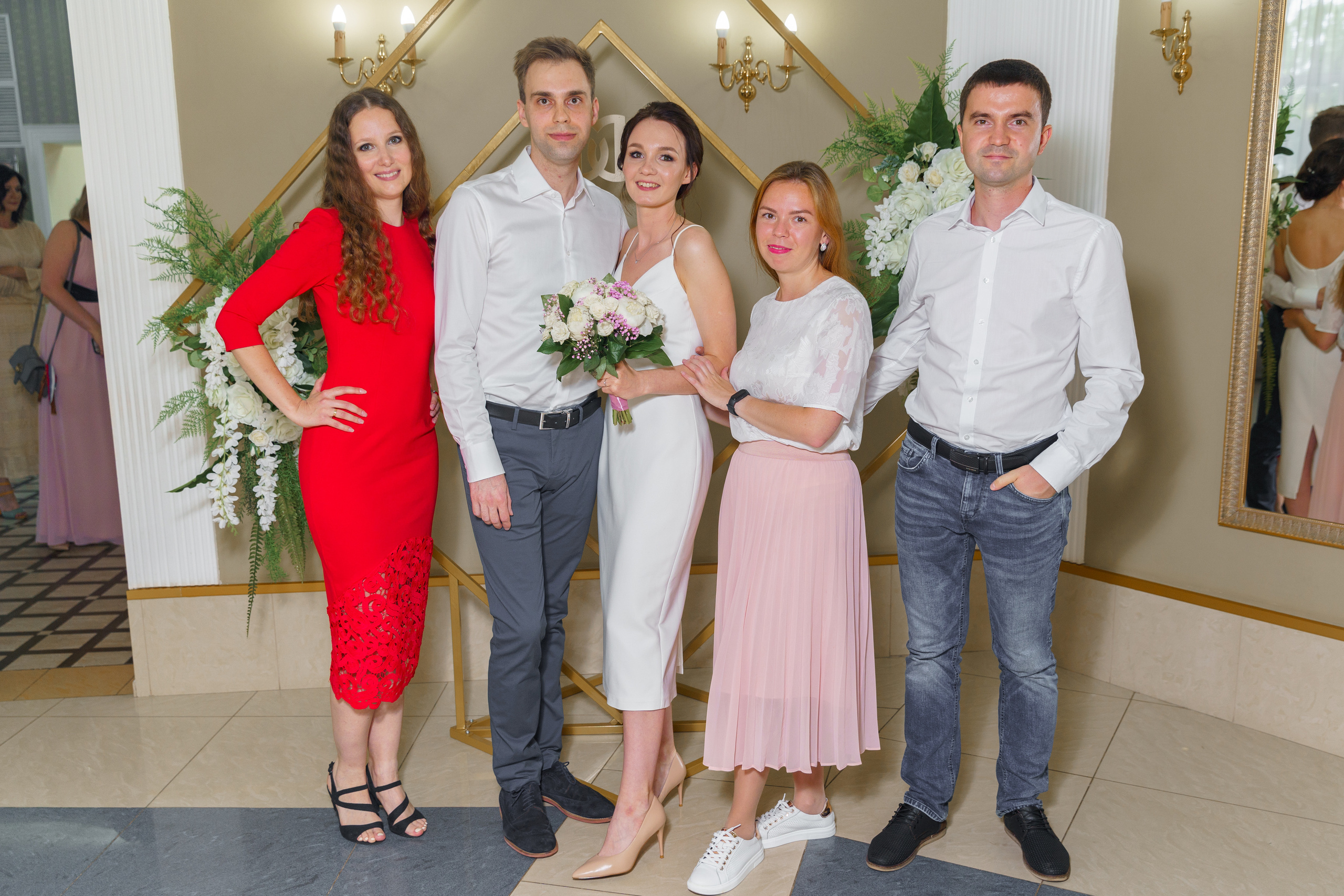 Екатерина и Вячеслав. Фотограф Никита Комаров