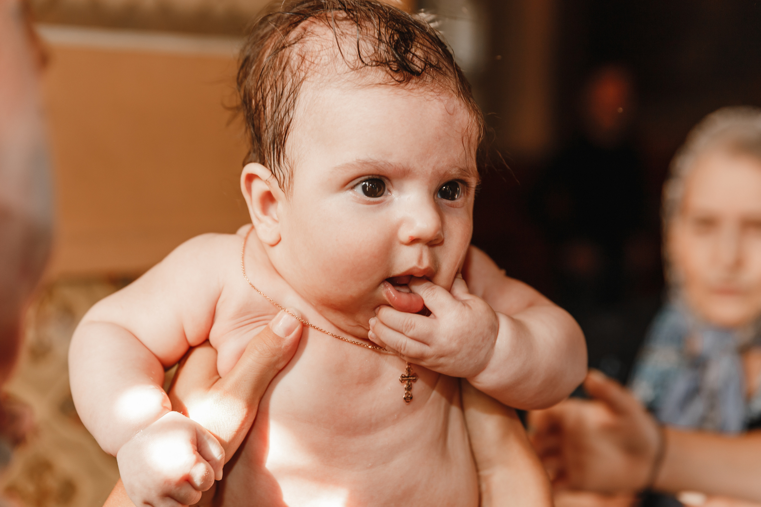 Крещение Владимира. Фотограф Никита Комаров