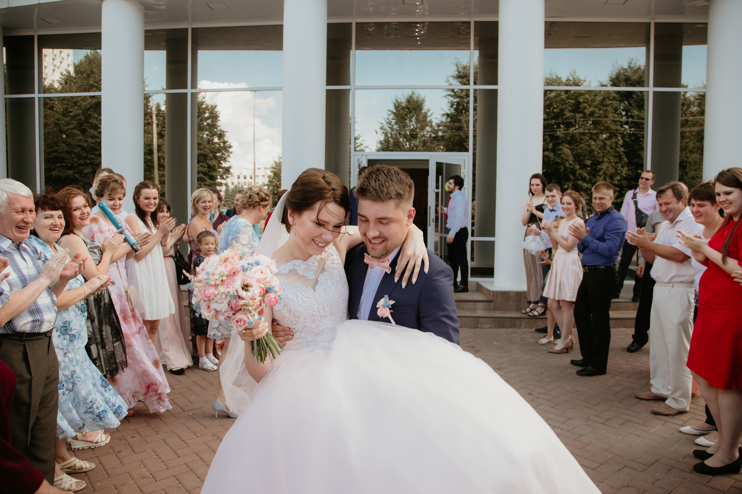 Анастасия и Игорь. Фотограф Никита Комаров