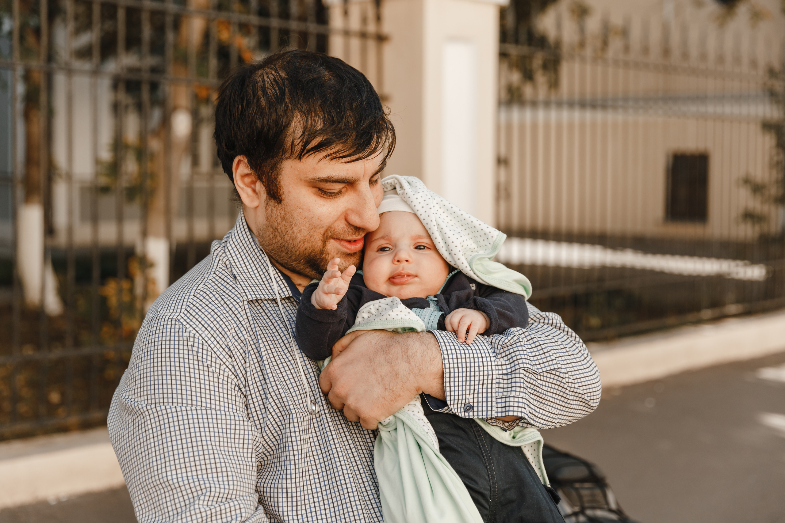 Крещение Владимира. Фотограф Никита Комаров