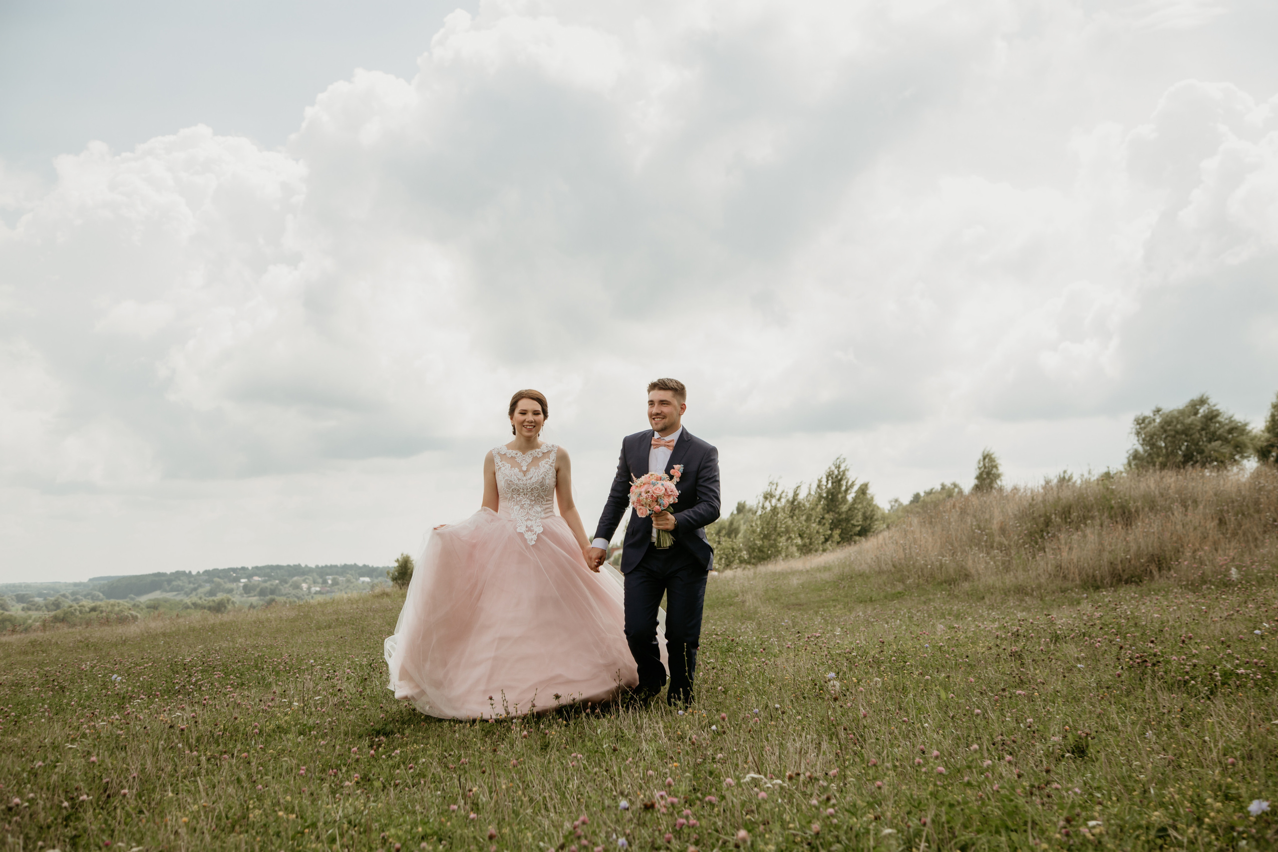 Анастасия и Игорь. Фотограф Никита Комаров