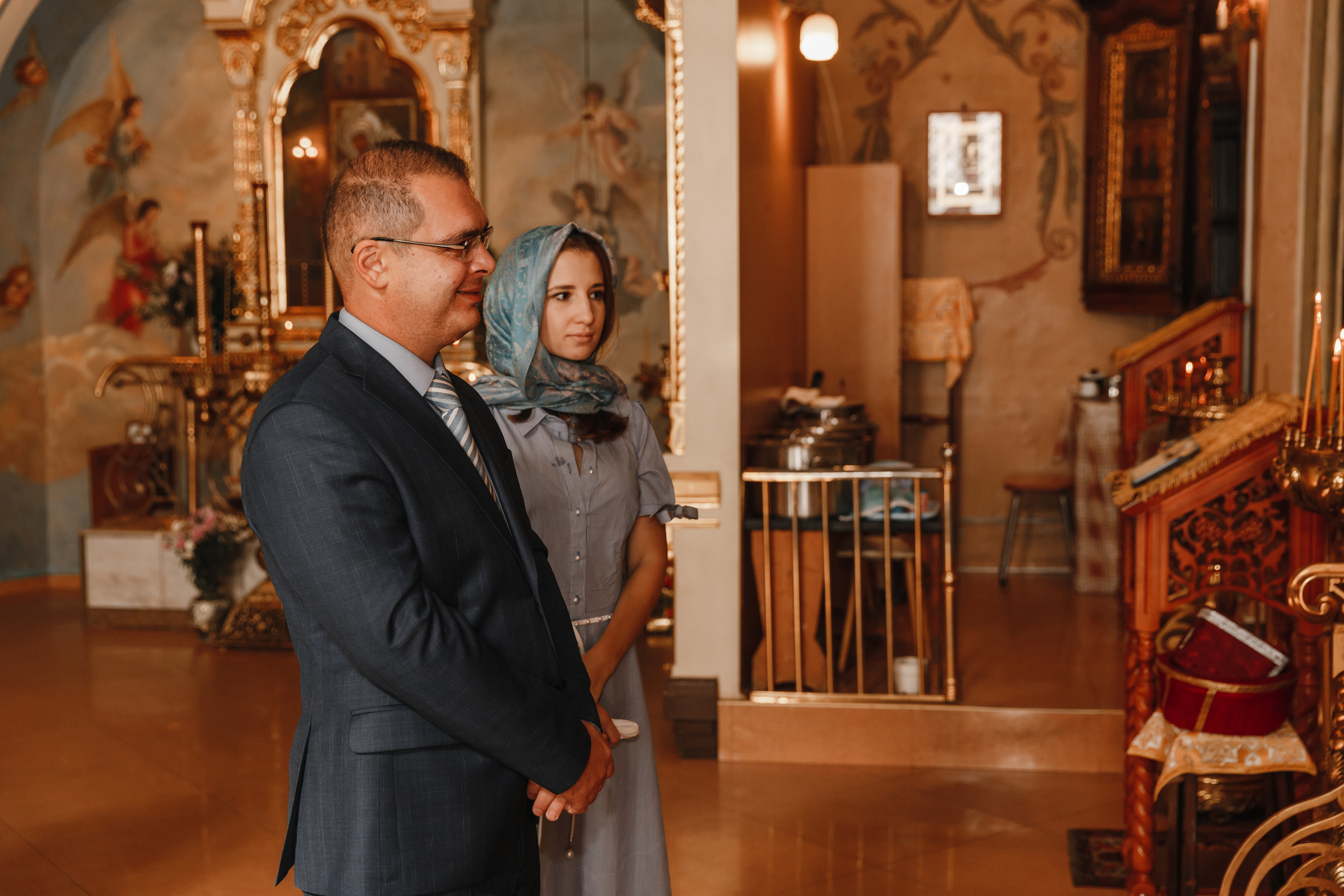 Крещение Владимира. Фотограф Никита Комаров