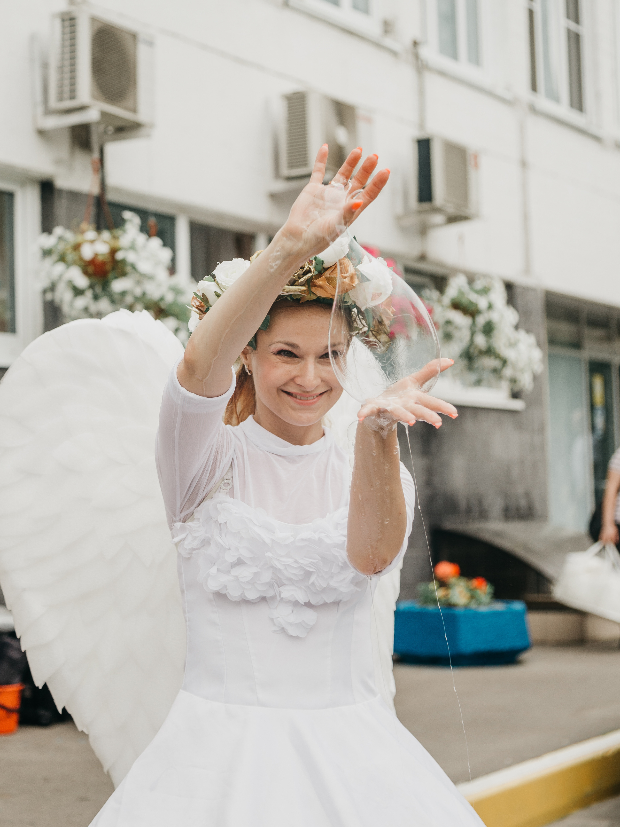 Выписка из роддома. Фотограф Никита Комаров
