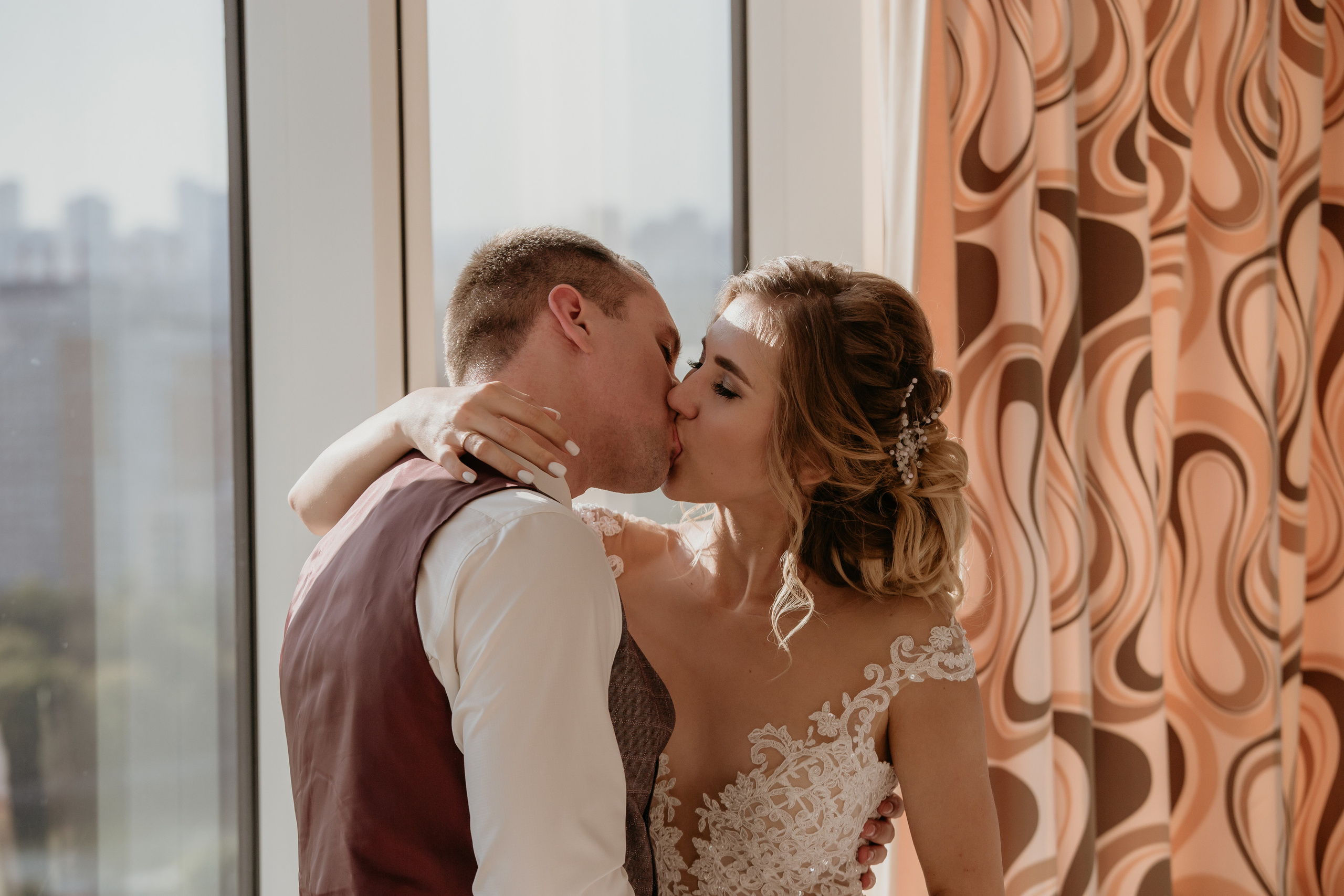 Виктория и Дмитрий. Фотограф Никита Комаров