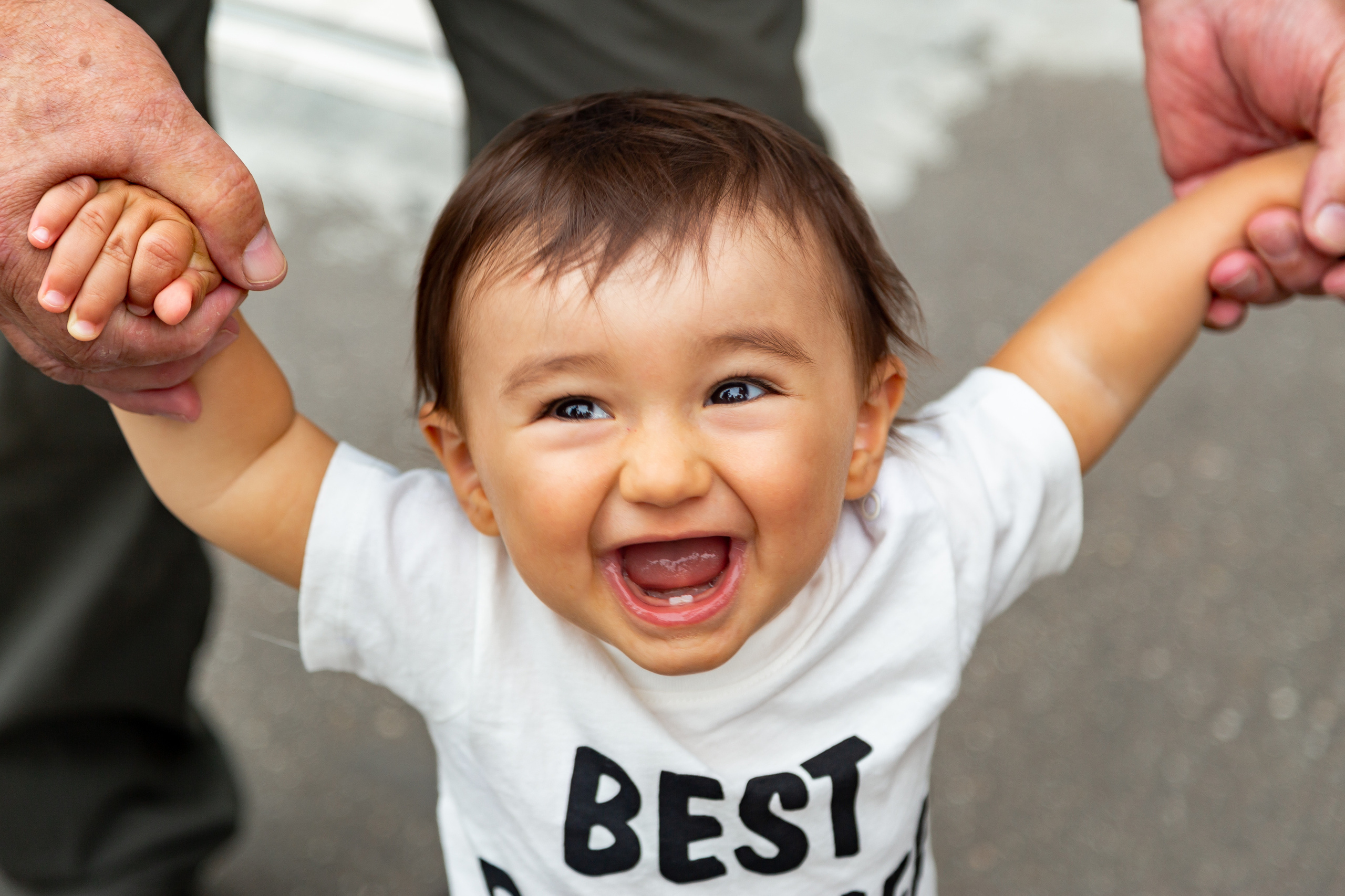 Выписка из роддома. Фотограф Никита Комаров