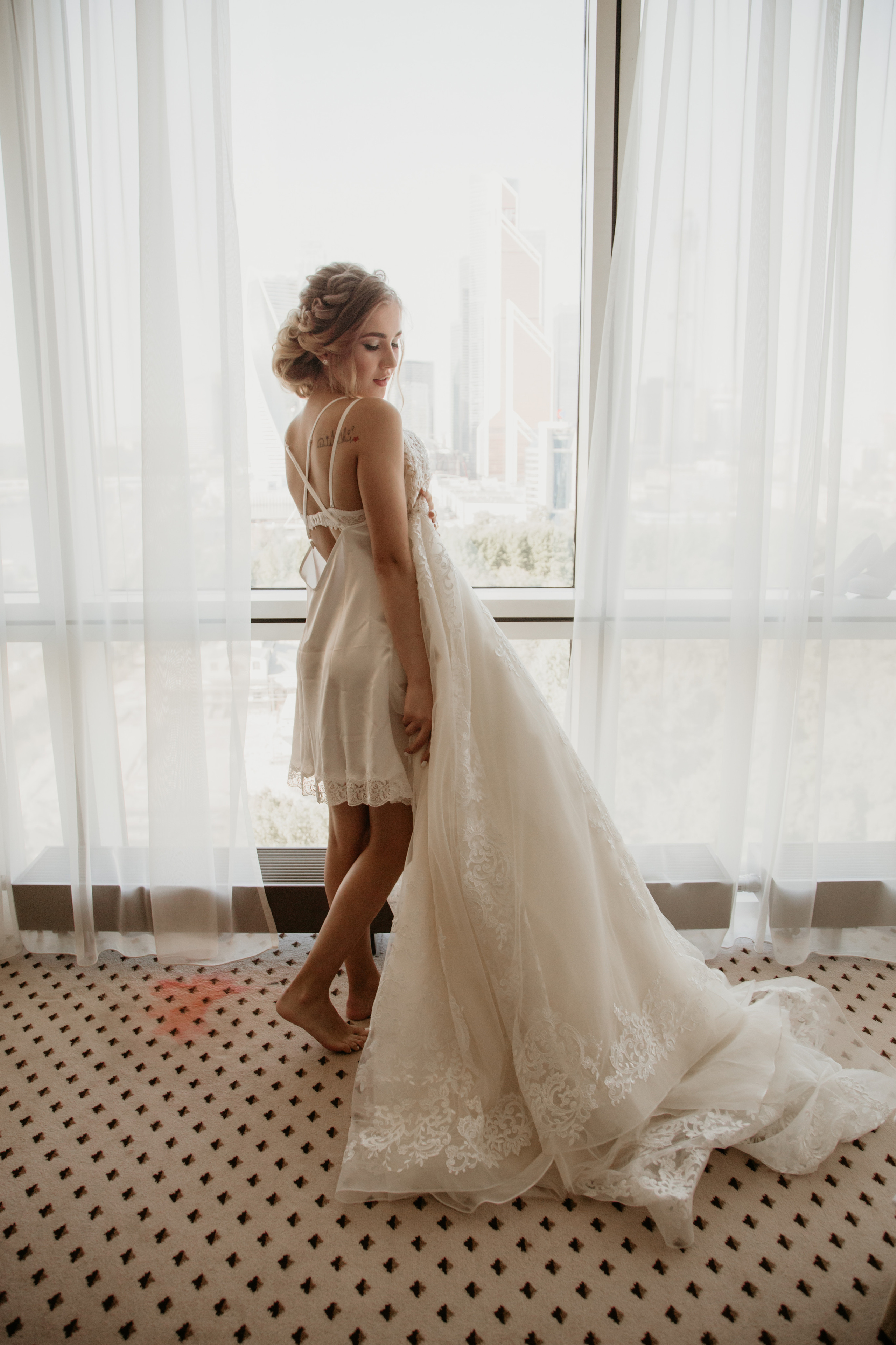 Виктория и Дмитрий. Фотограф Никита Комаров