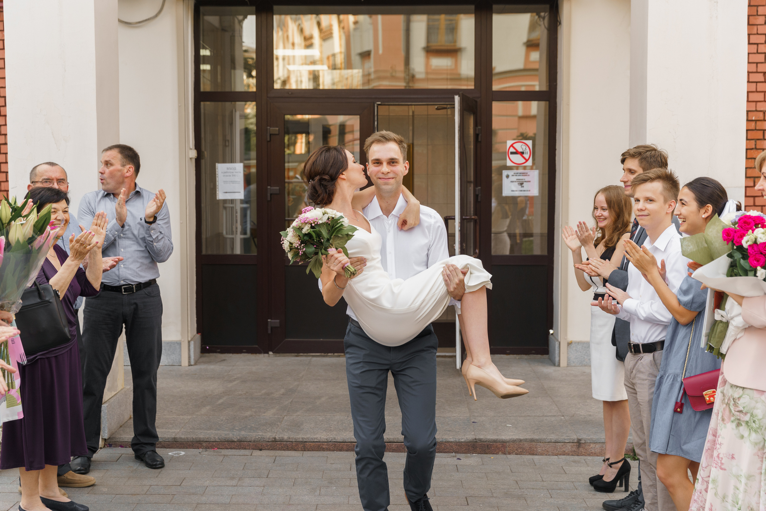 Екатерина и Вячеслав. Фотограф Никита Комаров