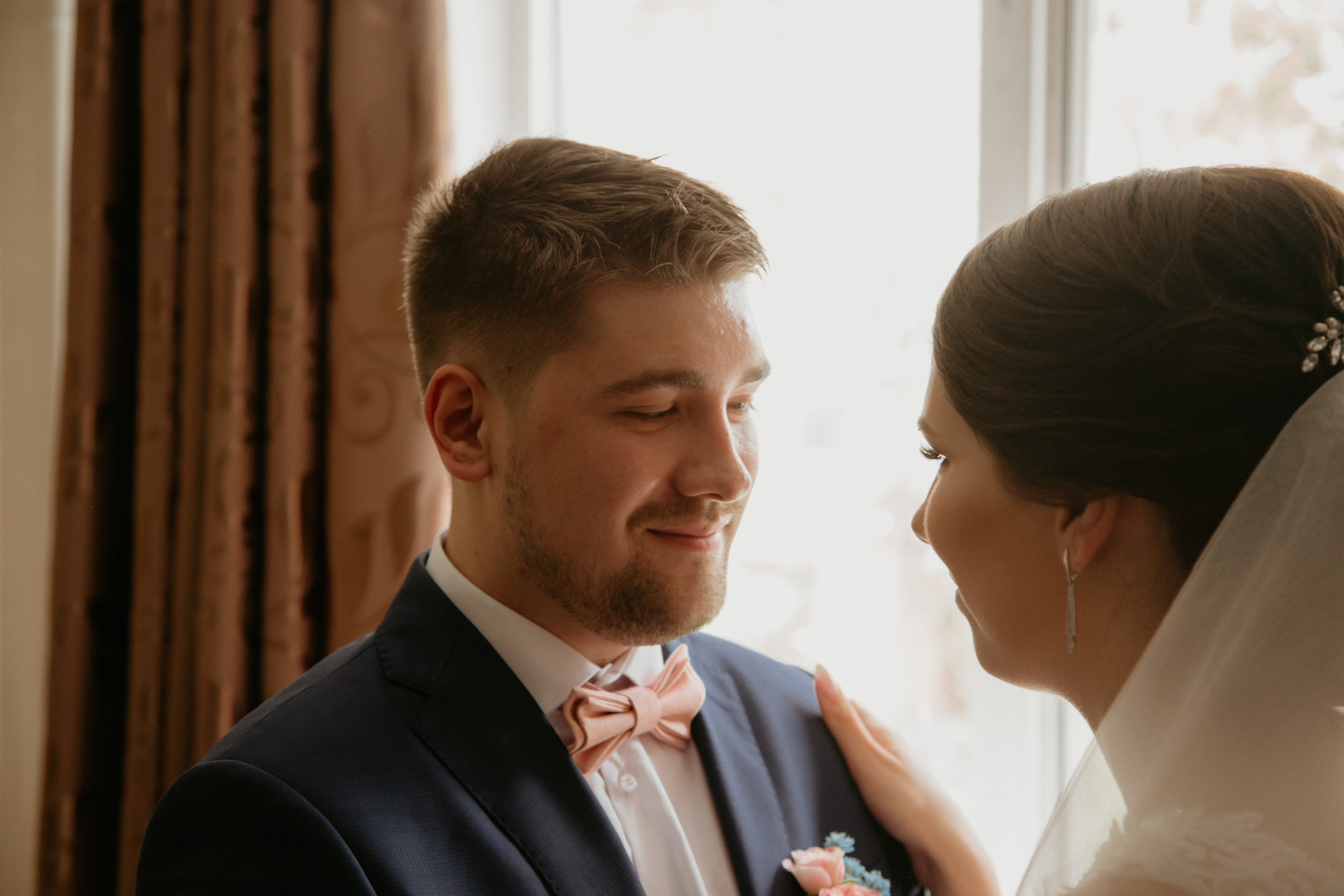 Анастасия и Игорь. Фотограф Никита Комаров