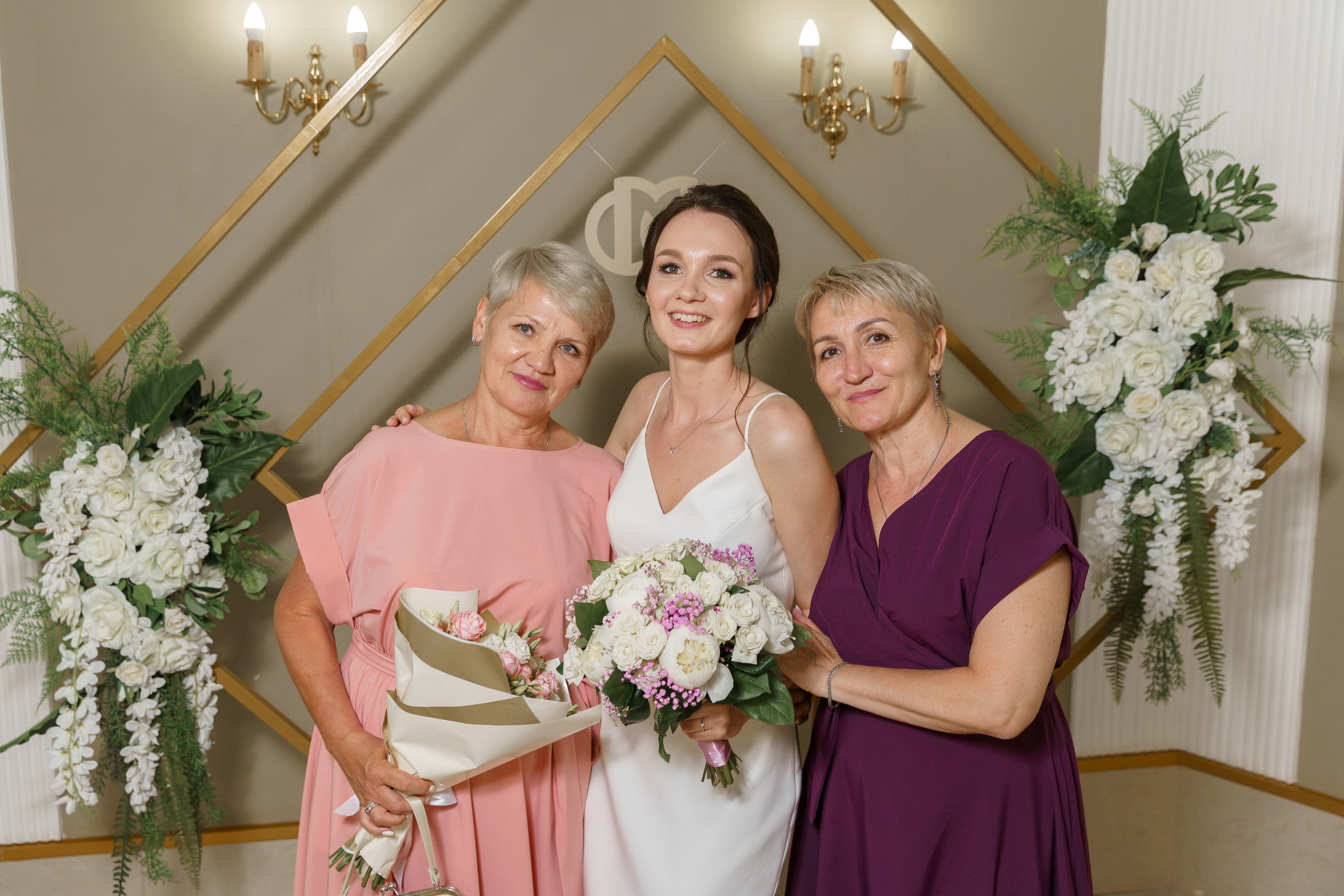 Екатерина и Вячеслав. Фотограф Никита Комаров